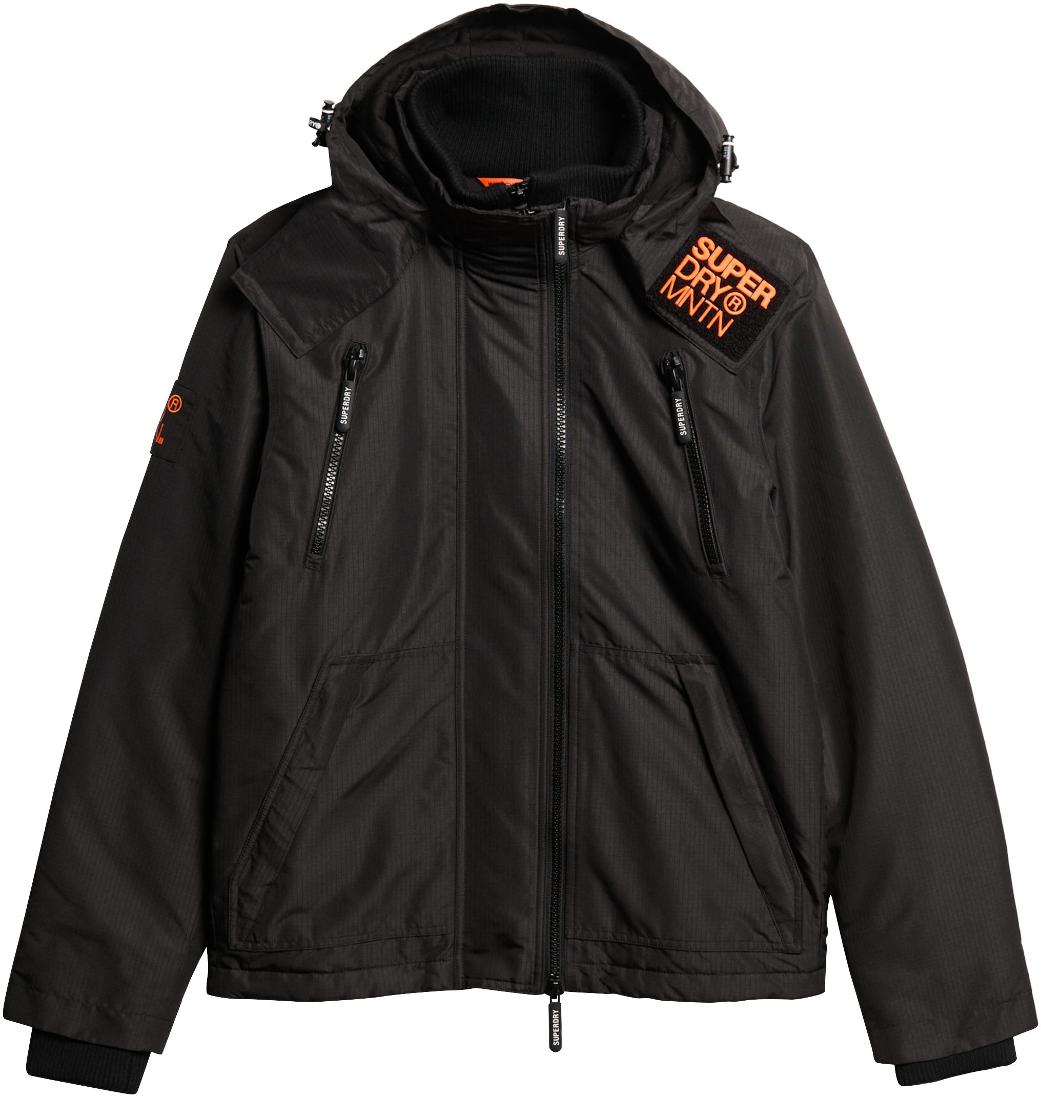 Superdry Outdoorjacke »HOODED MTN WINDBREAKER JACKET«, mit Kapuze