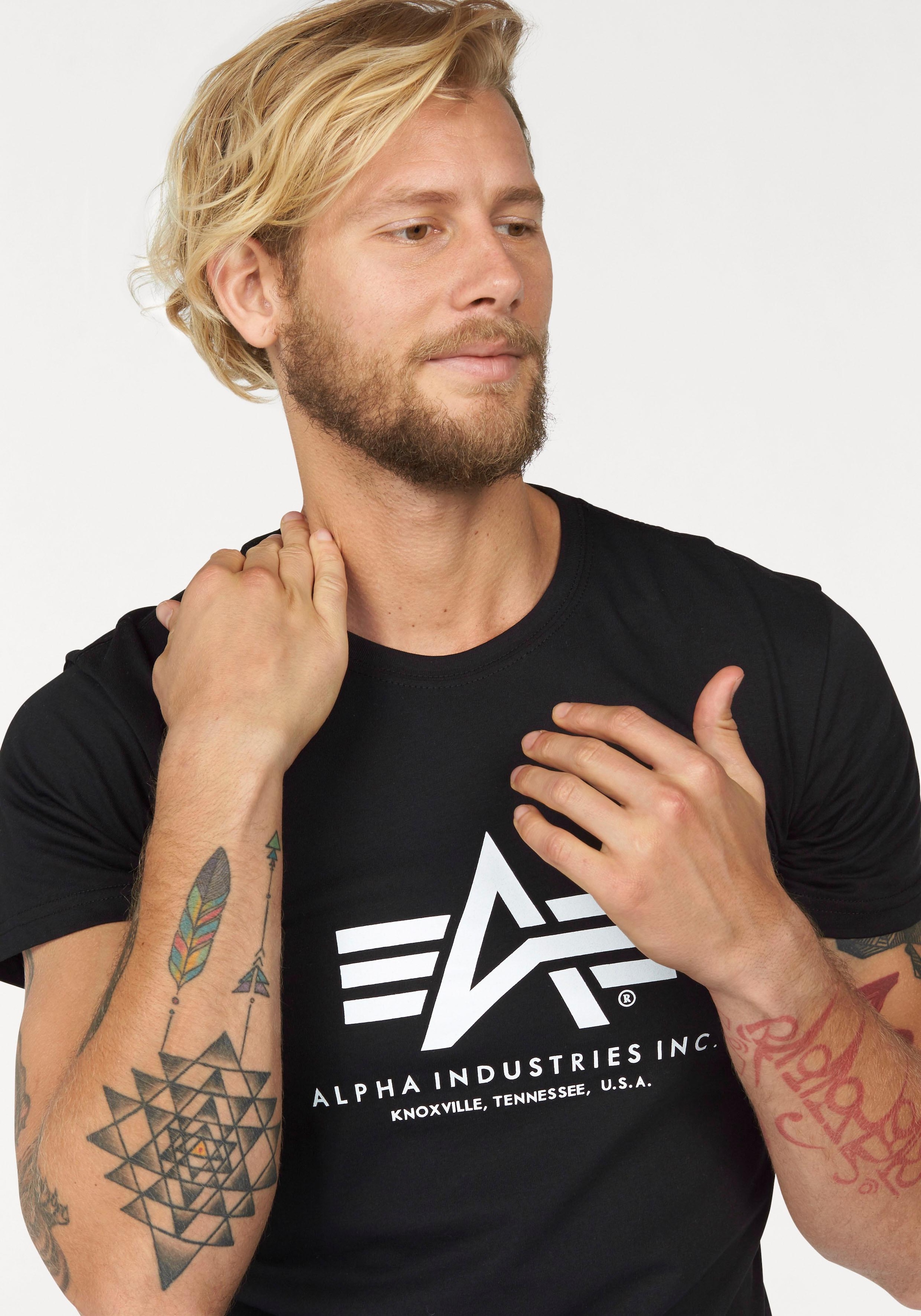 Alpha Industries T-Shirt »Basic T-Shirt«