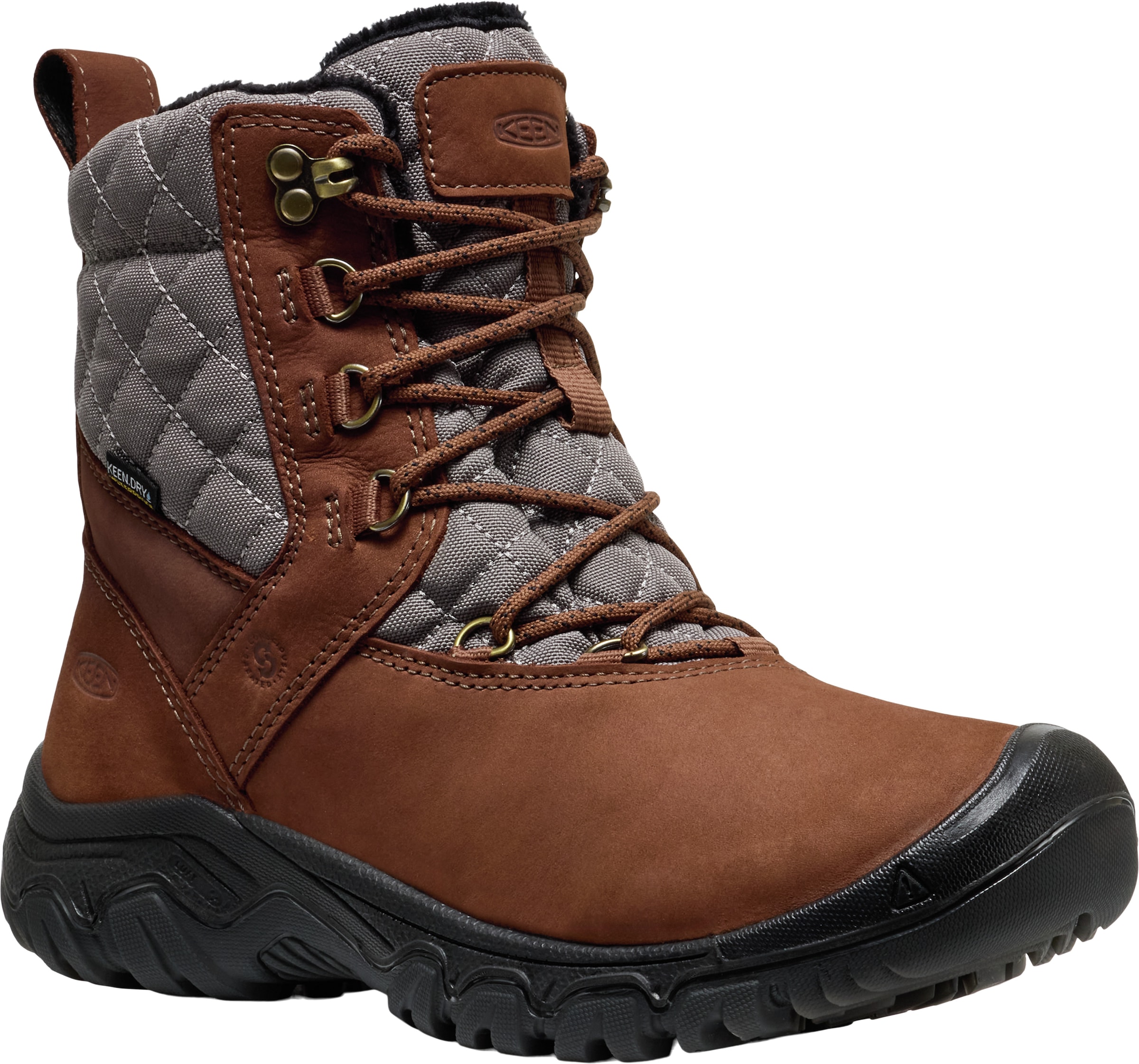 Keen Winterstiefel »GRETA BOOT II WP«, Snowboots, Winterboots, Winterschuhe, wasserdicht, gefüttert