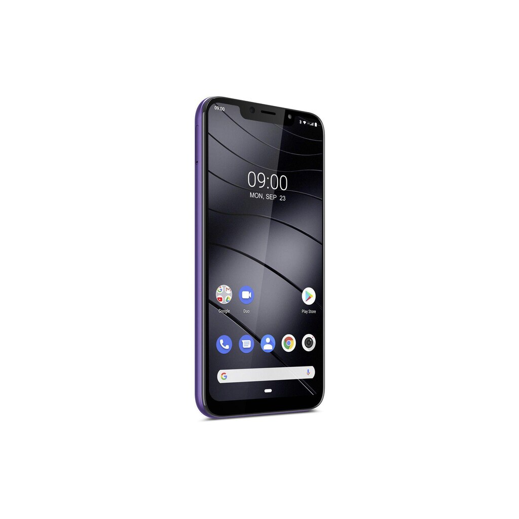 Gigaset Smartphone »GS195«, violett, 15,69 cm/6,18 Zoll