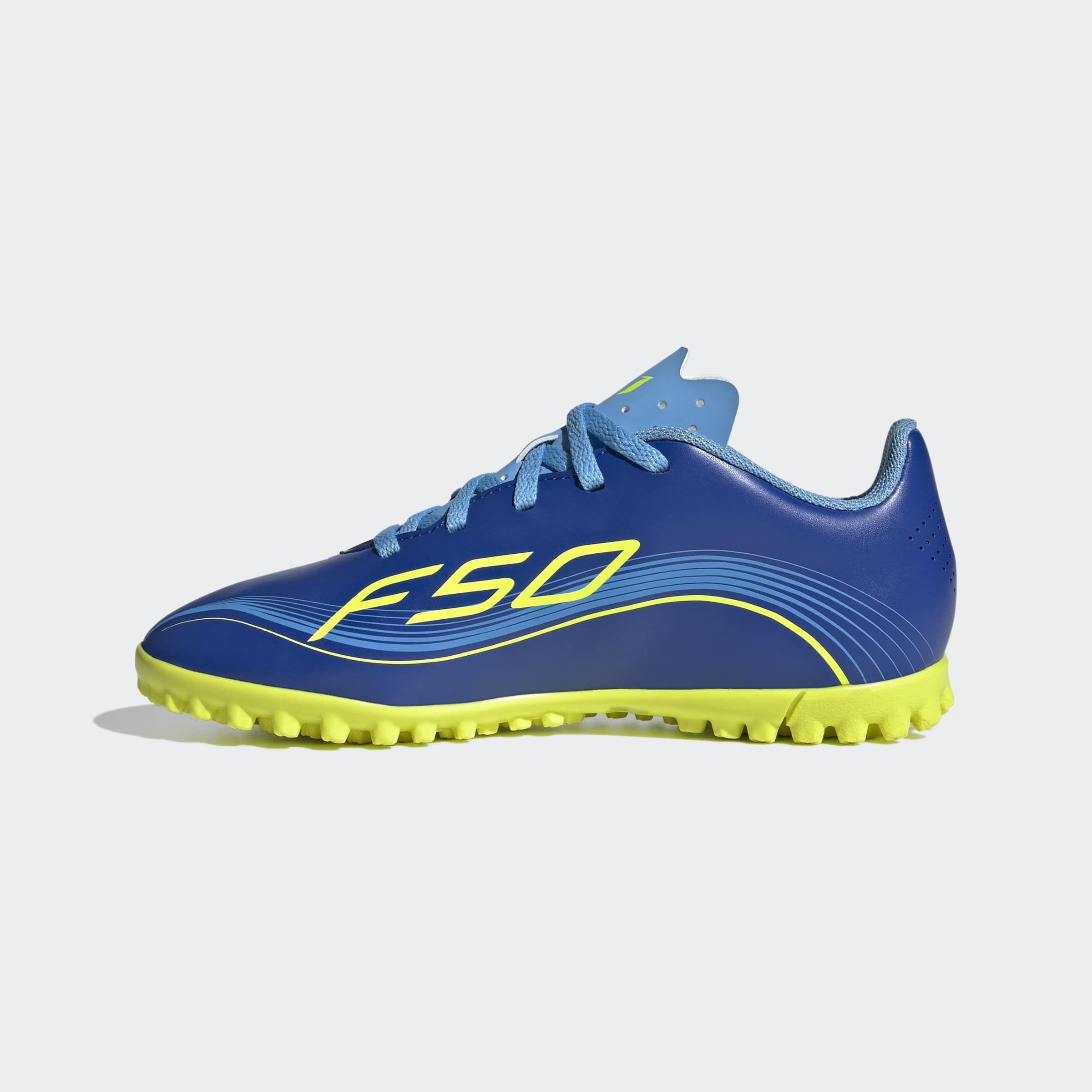 adidas Performance Fussballschuh »F50 MESSI CLUB KUNSTRASEN E KINDER«, geeignet für harte Untergründe Asche und Kunstrasen
