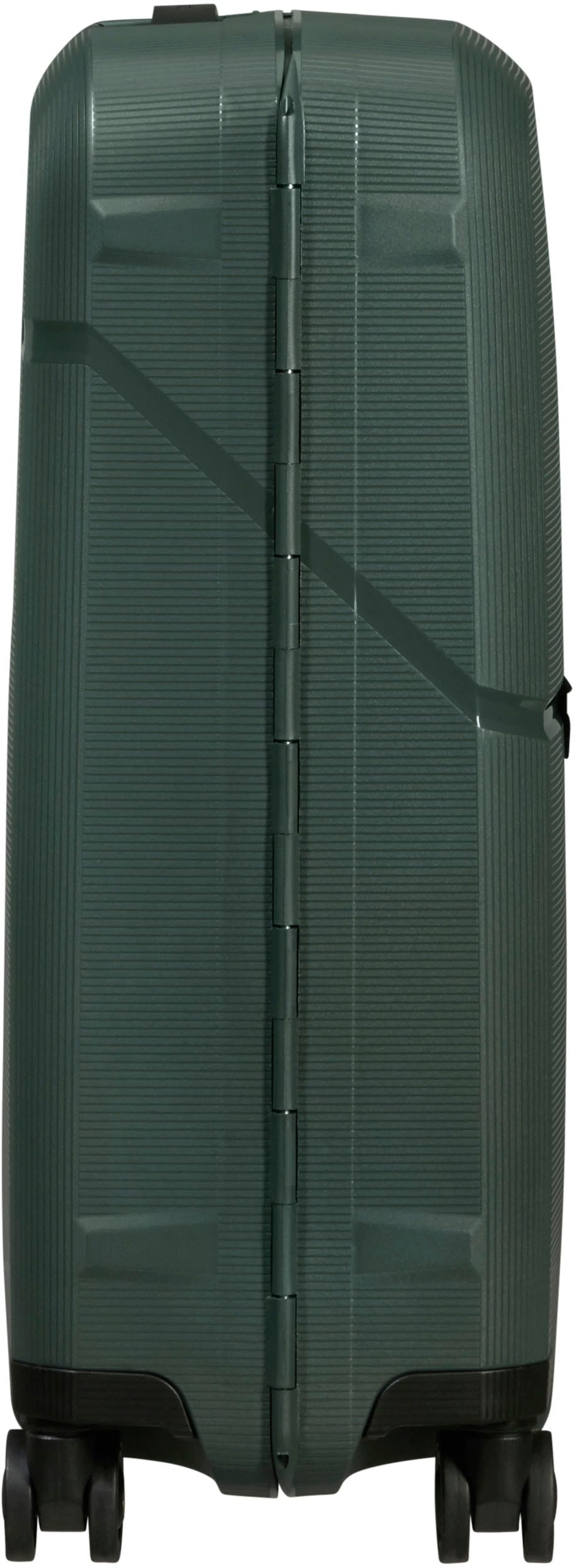 Samsonite Hartschalen-Trolley »MAGNUM ECO, verschiedene Grössen und Farben«, 4 Rollen, Reisekoffer Trolley Aufgabegepäck TSA-Zahlenschloss Made in Europe