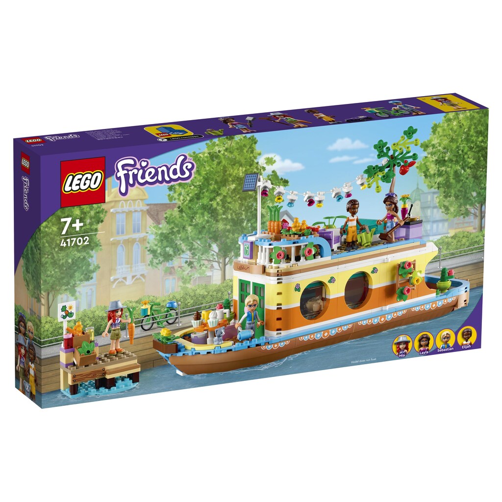 LEGO® Spielbausteine »Hausboot 41702«, (737 St.)