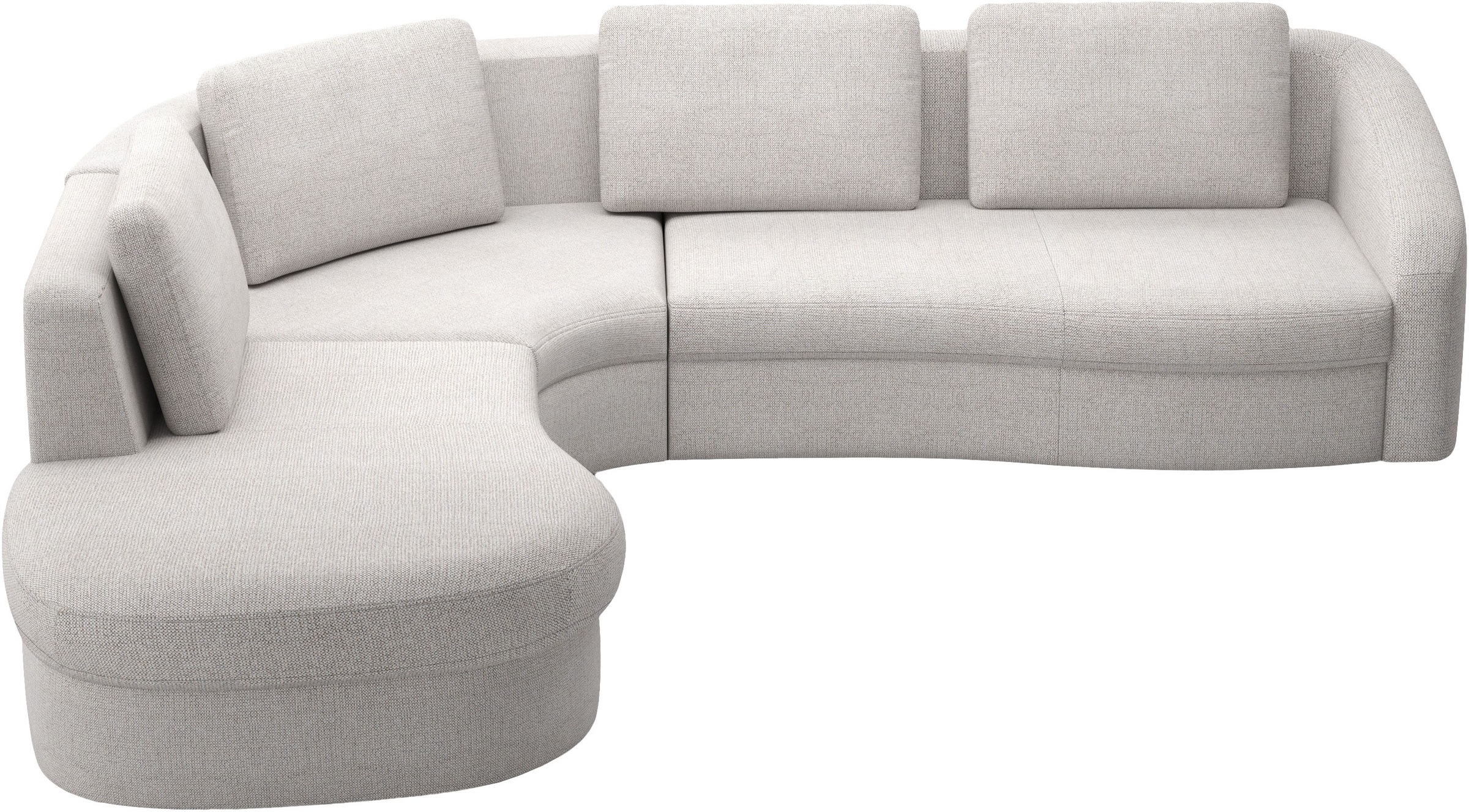 sit&more Ecksofa »Jazz L-Form«, In weiteren Grössen erhältlich