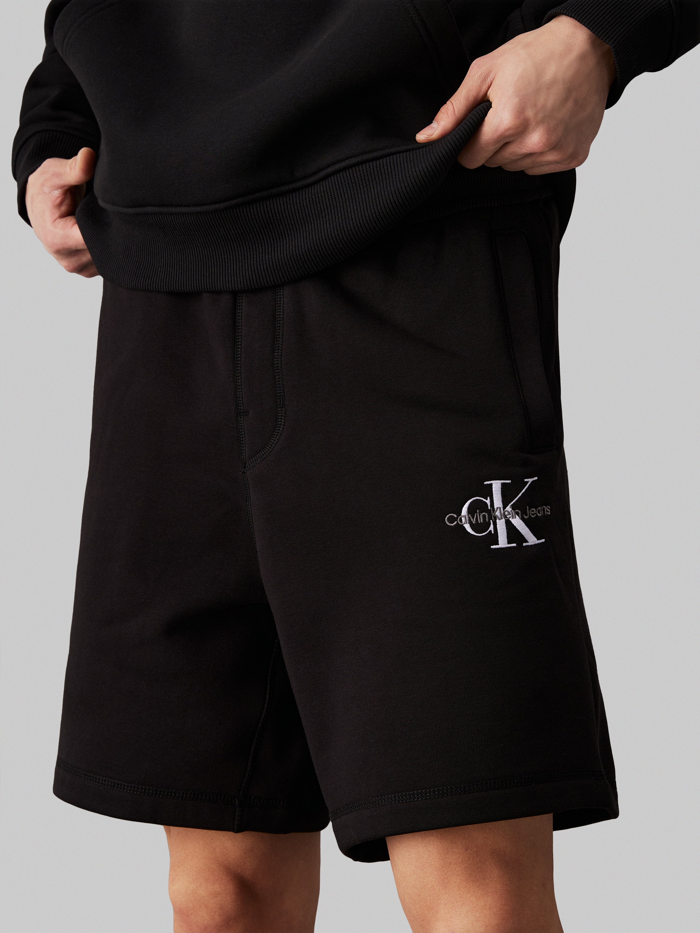 Sweatshorts »MONOLOGO HWK SHORT«, mit Logoschriftzug