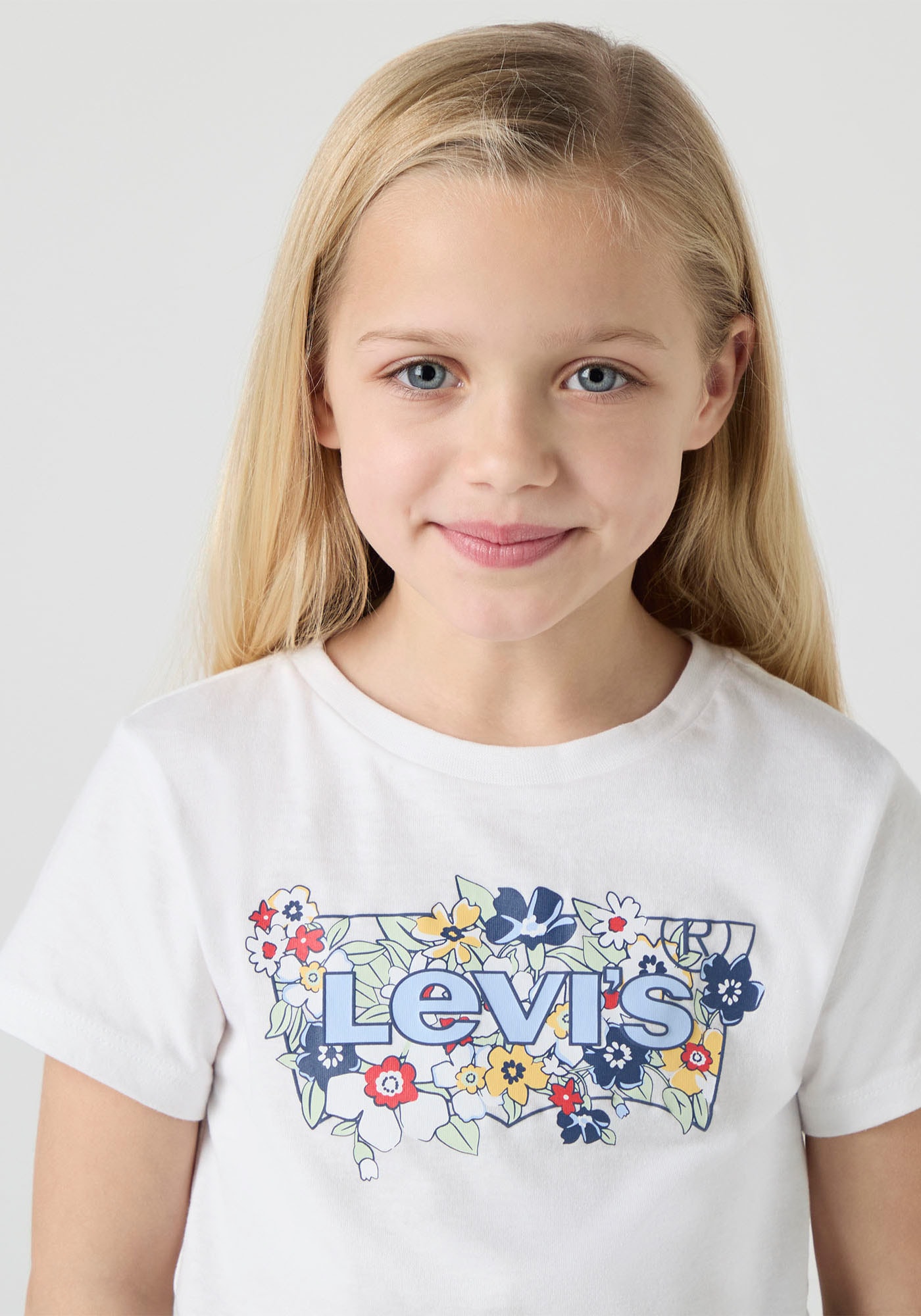 Levi's® Kids T-Shirt »LVG SS BATWING FILL«