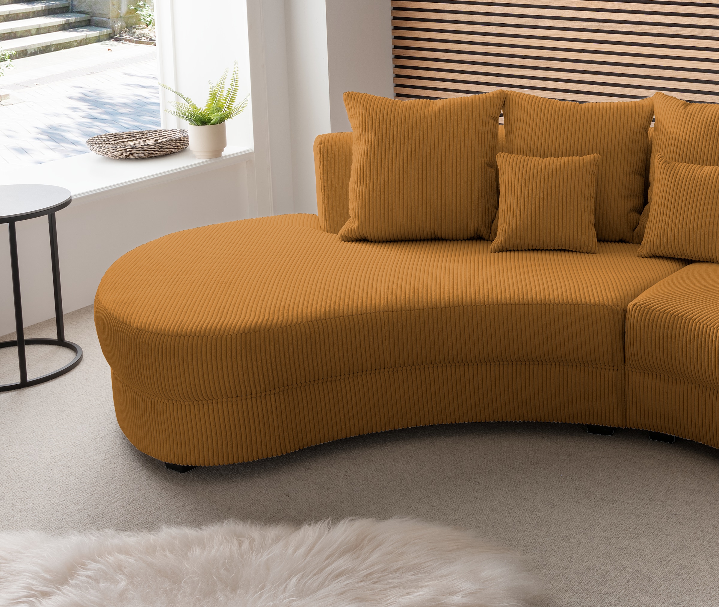 INOSIGN Ecksofa »Limoncello organische Formensprache, OTTOs Choice, L-Form«, ergonomische Form