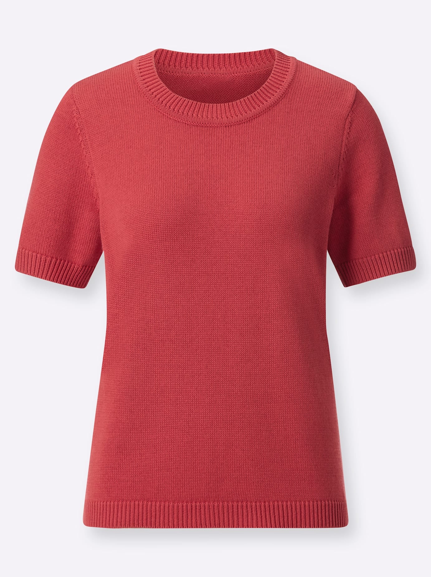 Casual Looks Kurzarmpullover »Pullover«