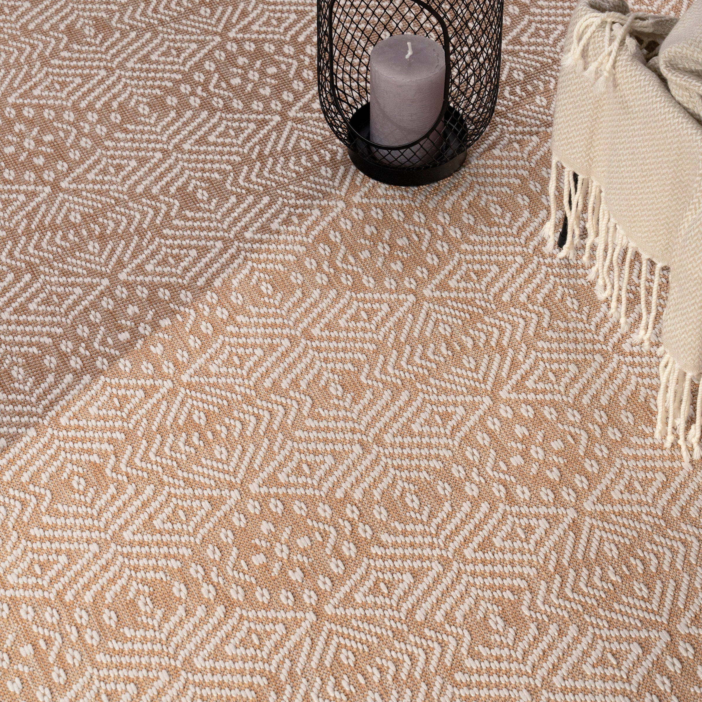 Paco Home Teppich »Illusion 329«, rechteckig, Flachgewebe, modernes Rauten  Design, In- und Outdoor geeignet online bestellen | Jelmoli-Versand