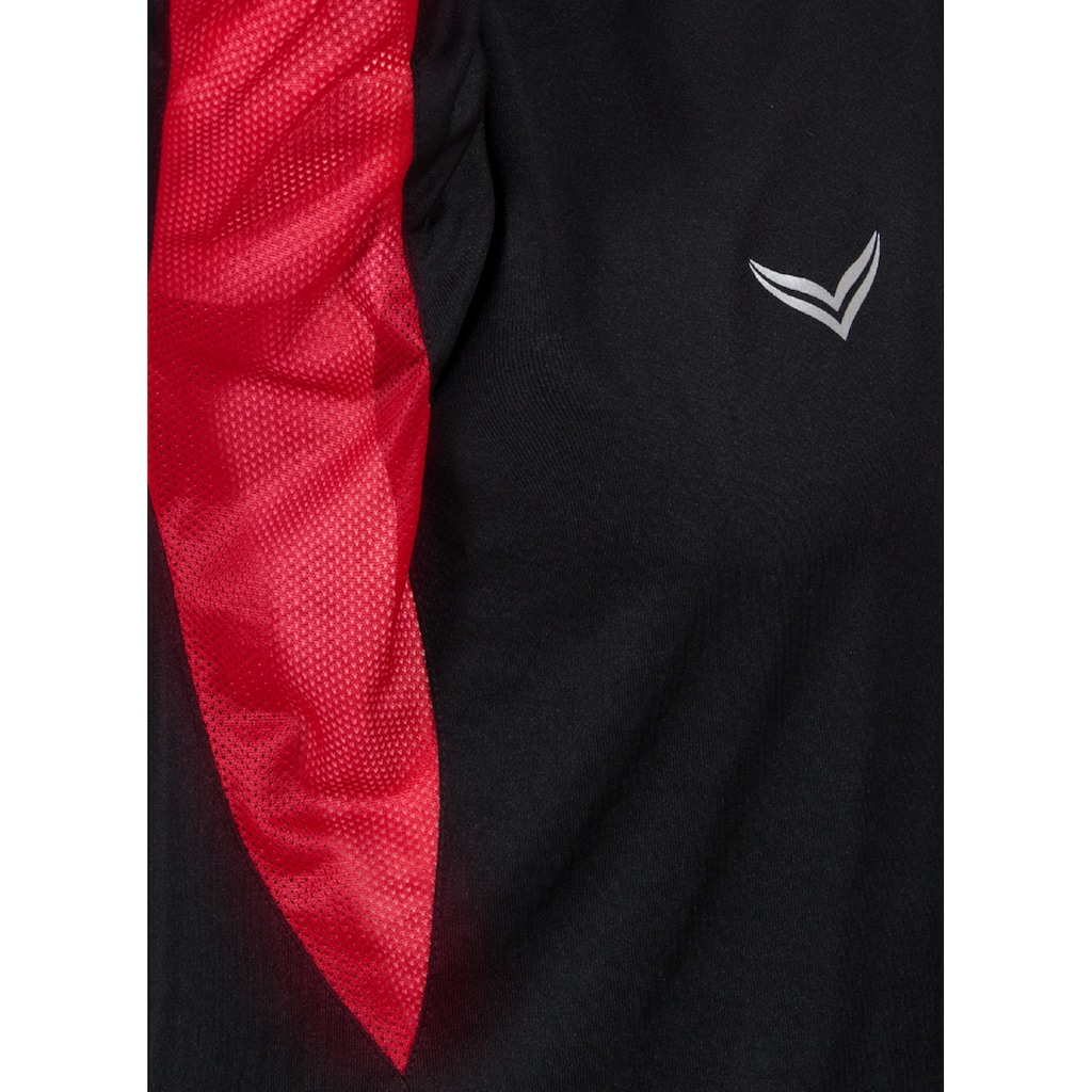 Trigema Unterhemd »TRIGEMA Raglan-Sportshirt«, (1 St.)