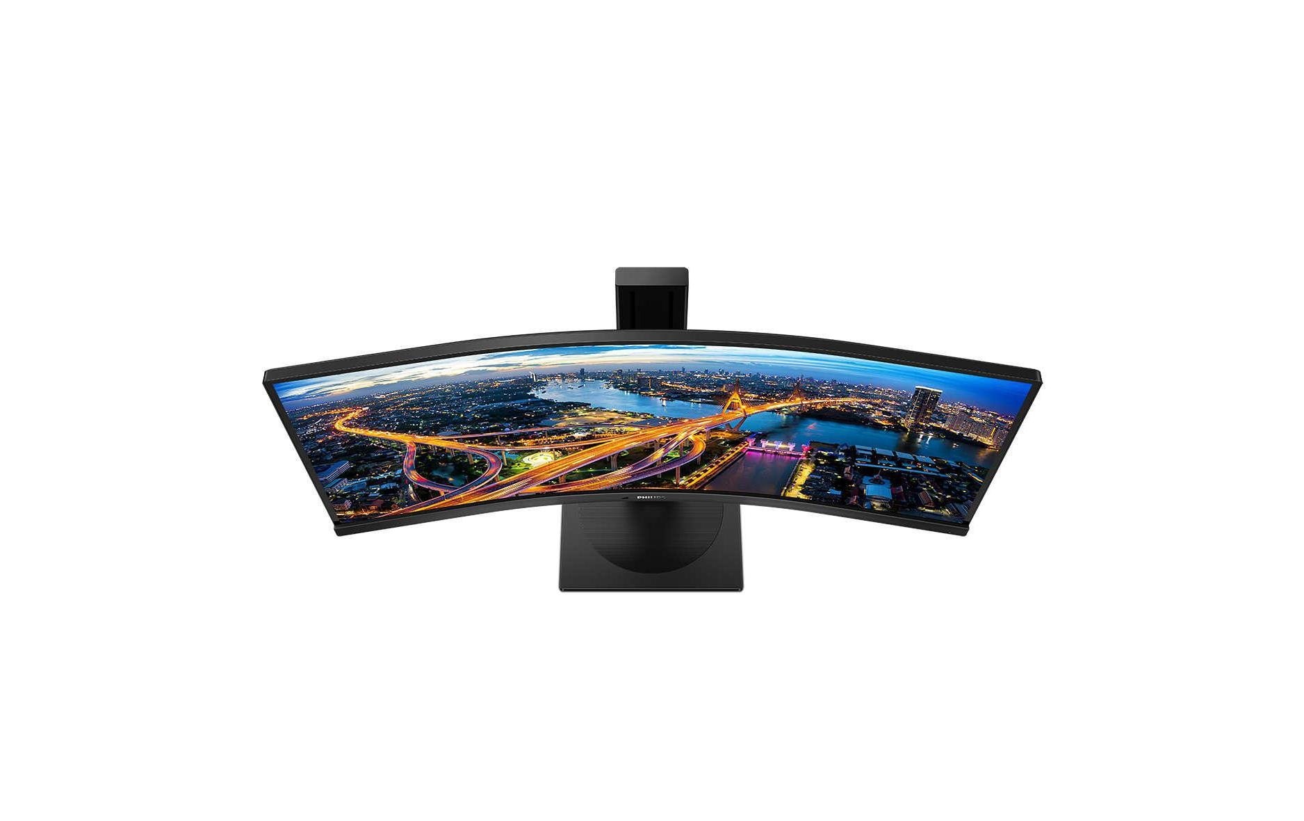 Philips Curved-LED-Monitor »345B1C/00«, 86,02 cm/34 Zoll, 3440 x 1440 px, UWQHD, 5 ms Reaktionszeit