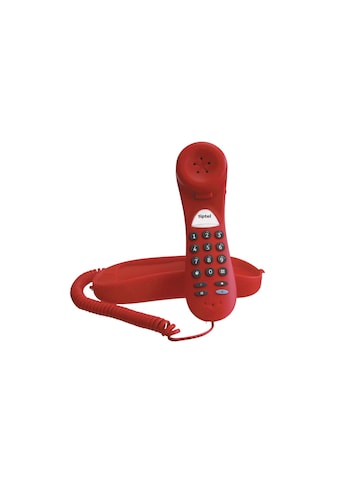 Tiptel Kabelgebundenes Telefon »114 Rot« kaufen
