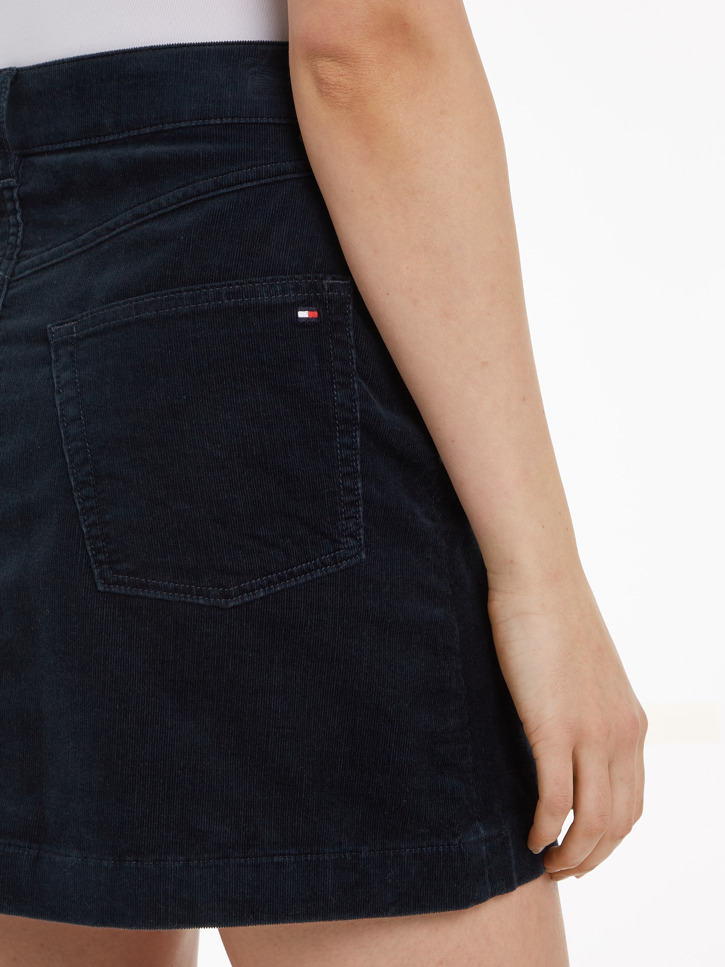 Tommy Hilfiger Minirock, im 5-Pocket-Style