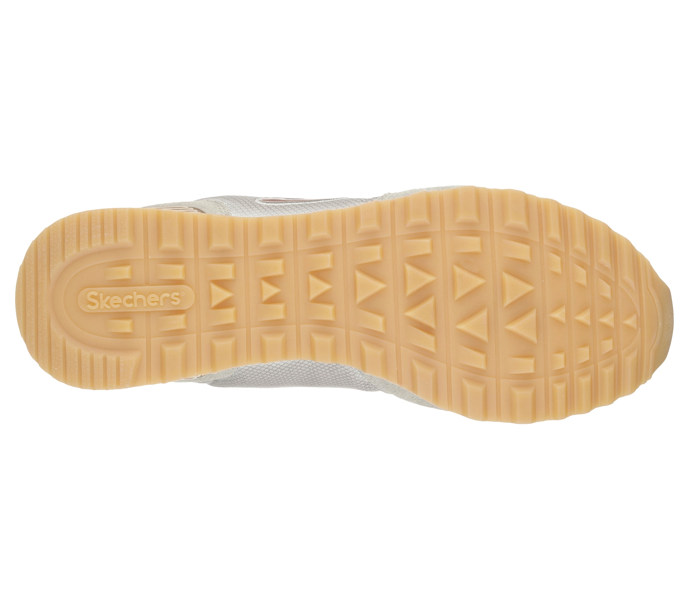 Skechers Sneaker »OG 85 - GOLDN GURL«, Freizeitschuh, Halbschuh, Schnürschuh mit Air-Cooled Memory Foam