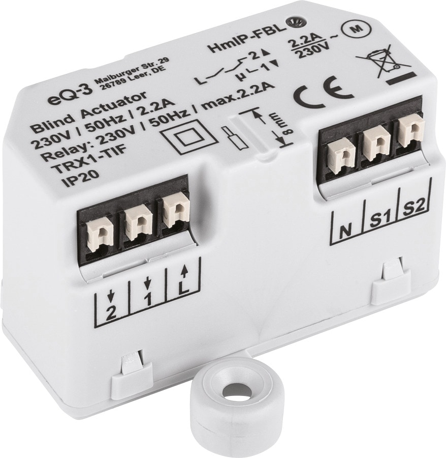 Homematic IP Smart-Home-Steuerelement »Jalousieaktor – Unterputz«
