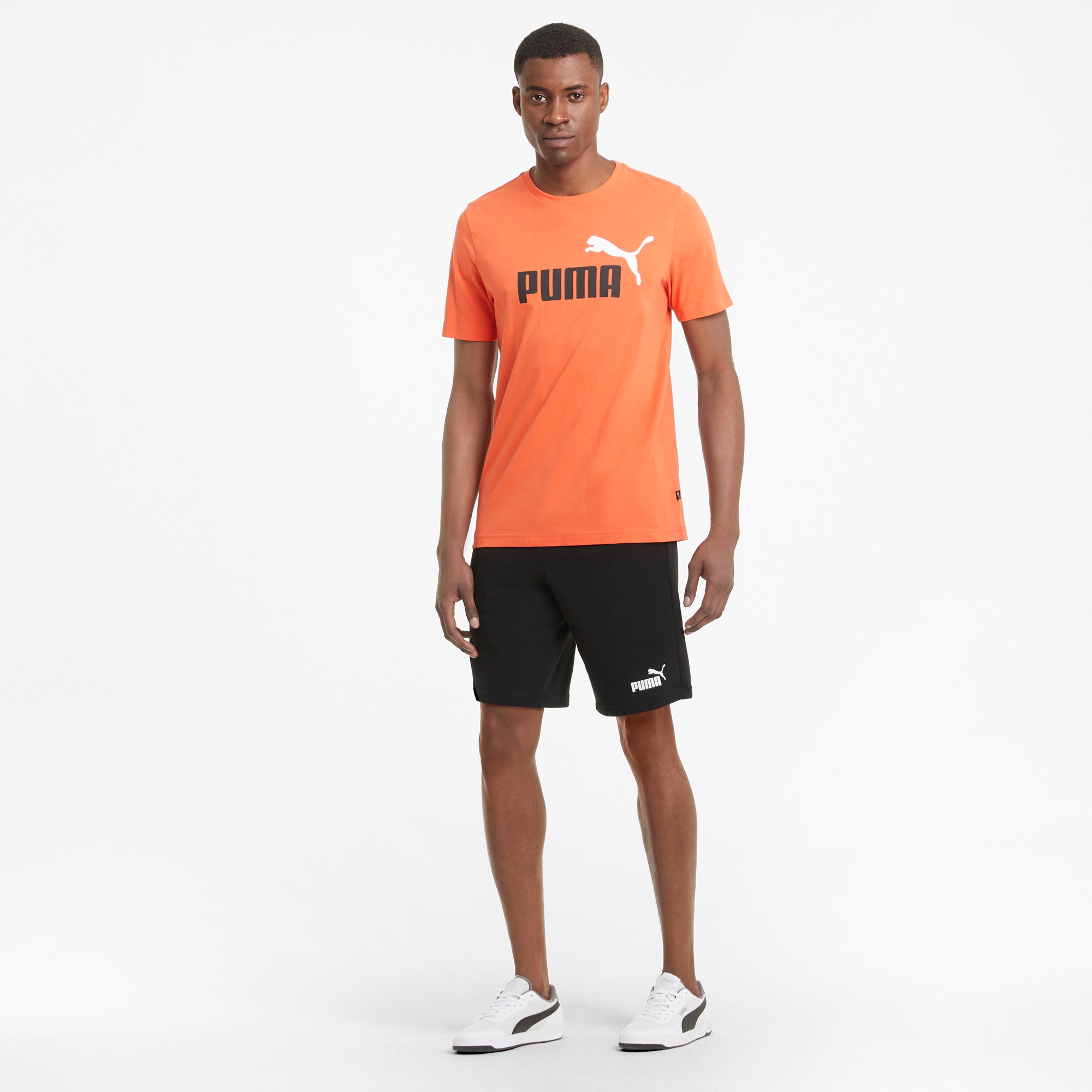 PUMA Sweatshorts »ESS SHORTS 10"«, weiches Material mit Baumwollmix