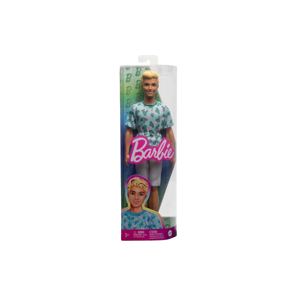Barbie Anziehpuppe »Barbie Fashionista Ken im Urlaubs-Look«
