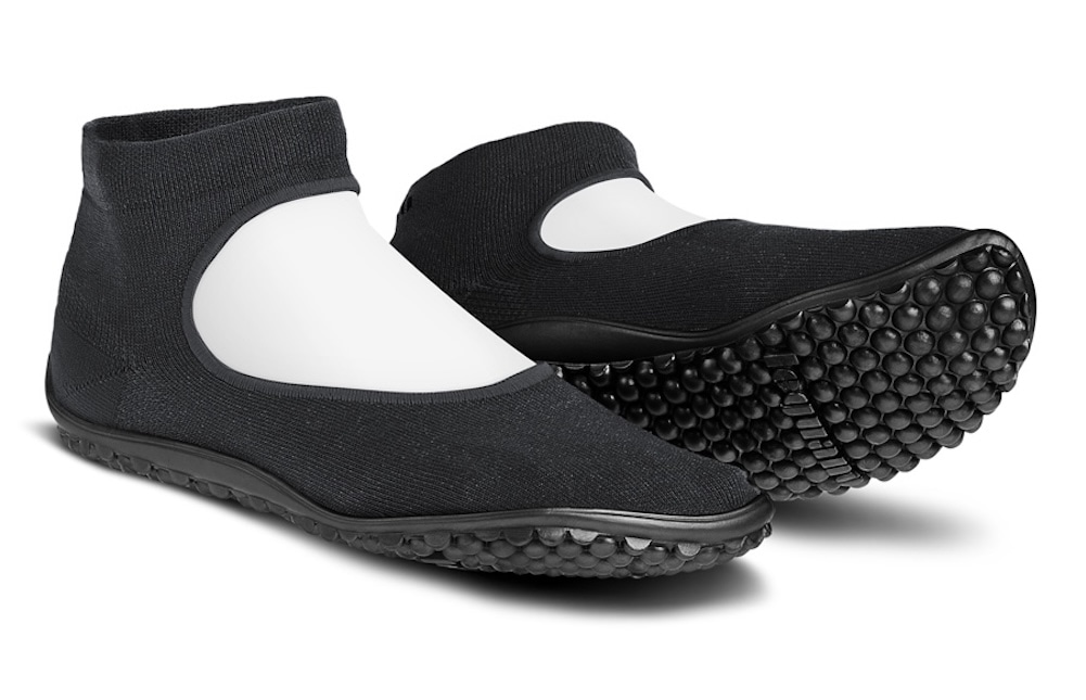 Leguano Barfussschuh »BALLERINA«, Ballerina, Slipper, Bequemschuh Flexibilität vom Zeh bis zur Ferse