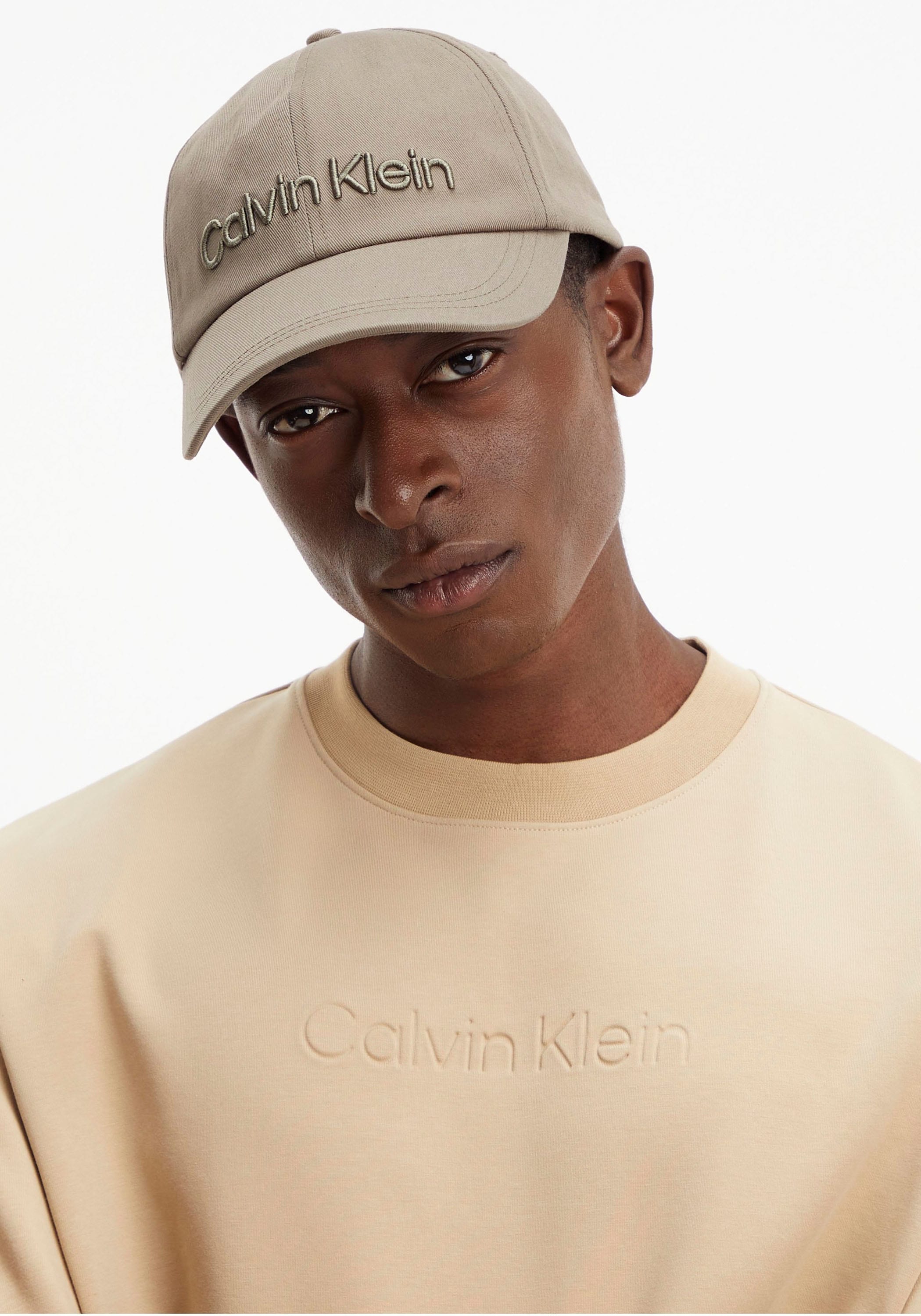 BB Jelmoli-Versand Klemmverschluss kaufen Calvin Baseball online »CALVIN Klein Cap CAP«, mit EMBROIDERY |