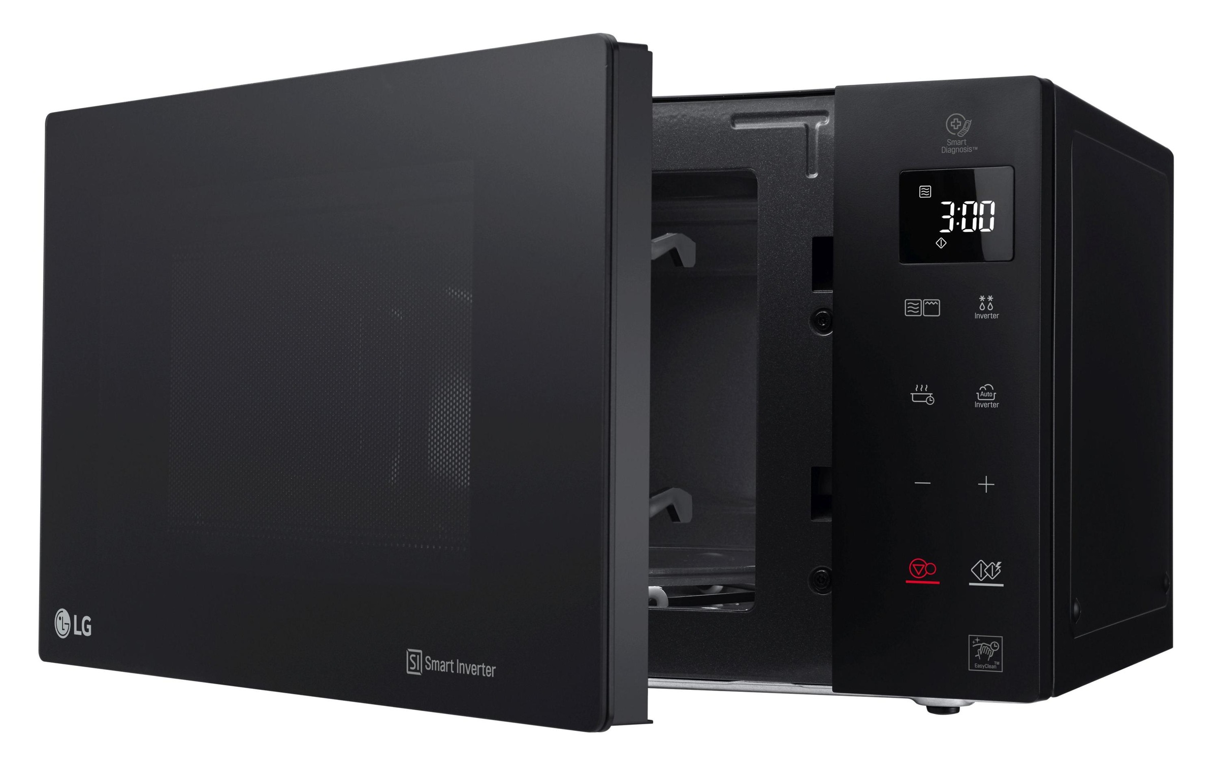 LG Mikrowelle »NeoChef MH6535GIS, Schwarz«, 1000 W