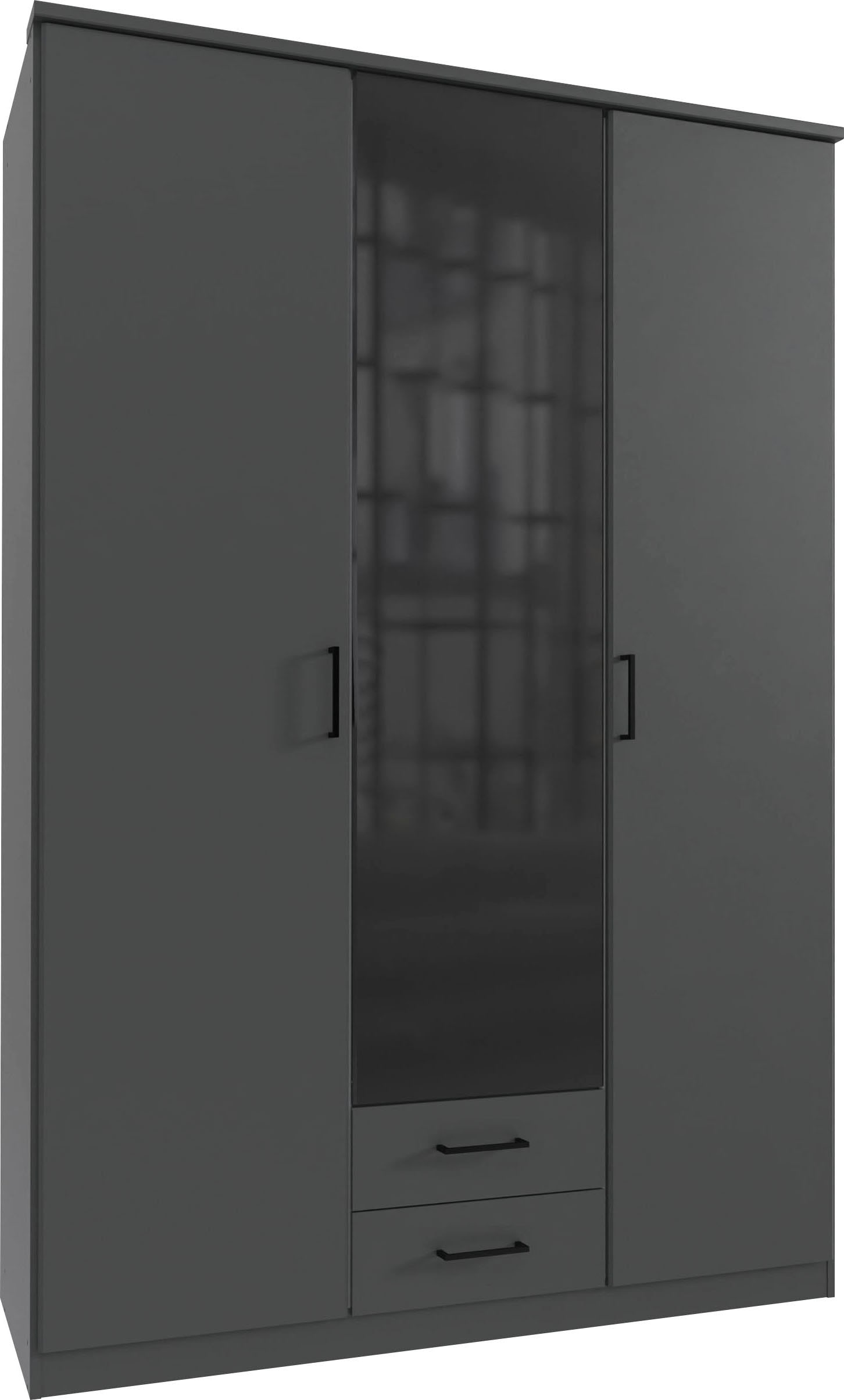 Wimex Drehtürenschrank »Soest«, mit Farbglas-Tür, wahlweise 135 oder 180cm breit