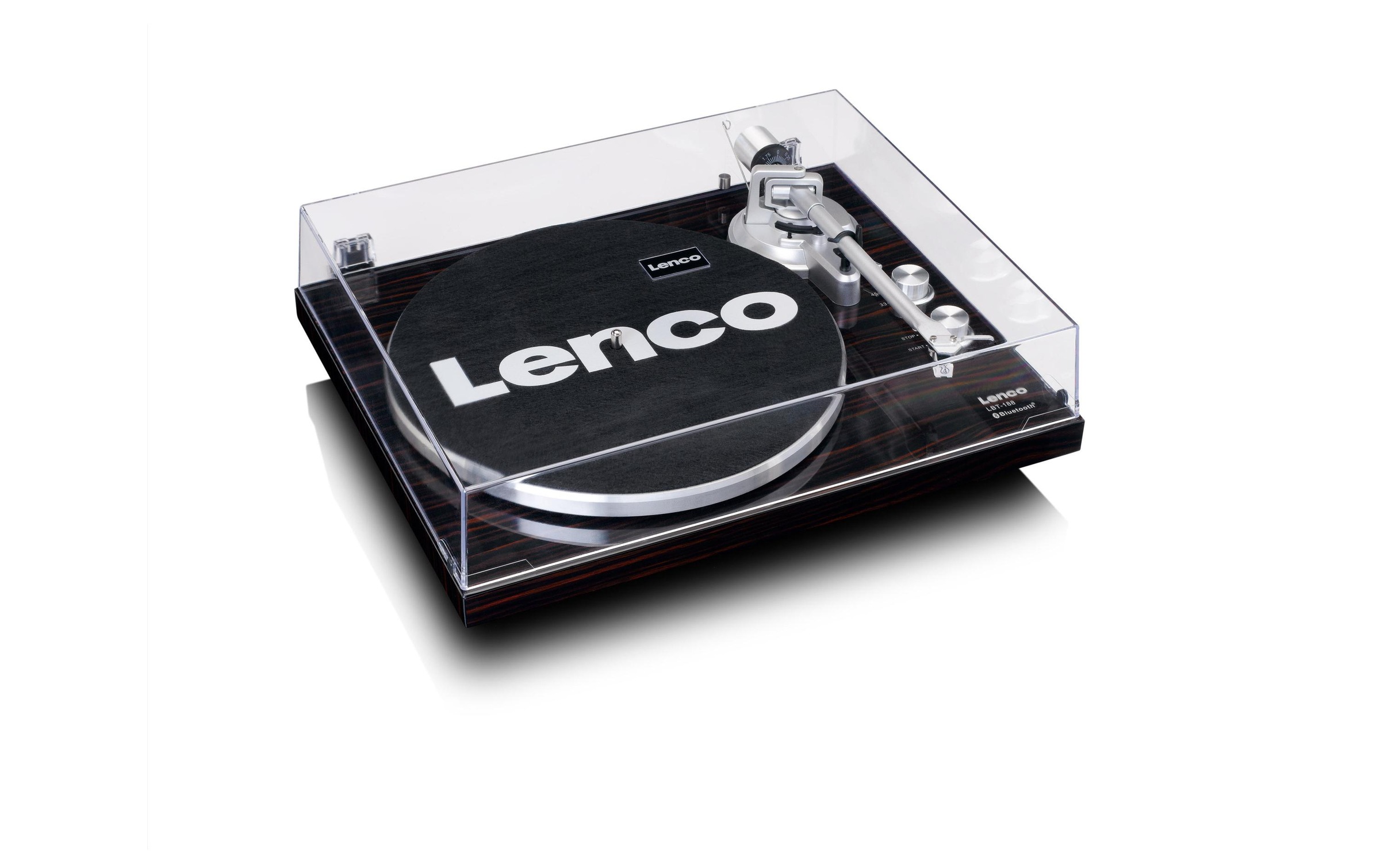 Lenco Plattenspieler »LBT-188 Walnus«