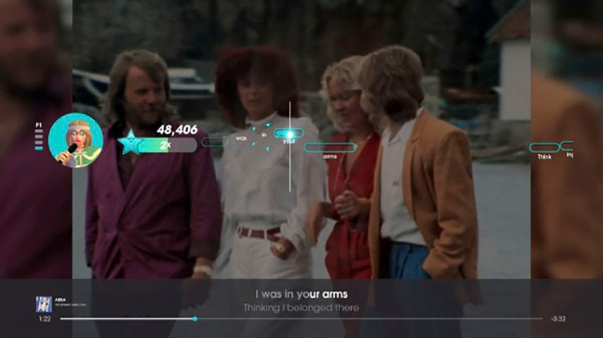 Spielesoftware »Let's Sing ABBA«, PlayStation 5