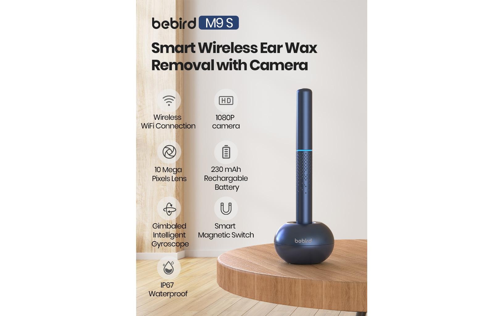 Ohrenreiniger »Bebird M9 S Blau«