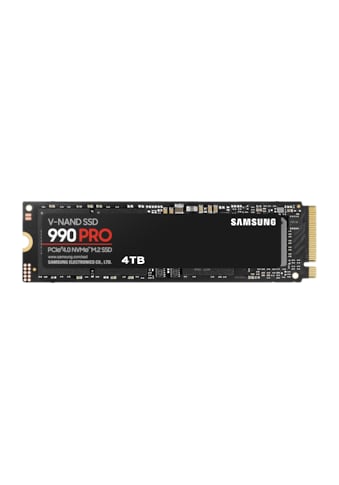 interne SSD »990 PRO«, Anschluss M.2-PCIe Gen 4.0 x4