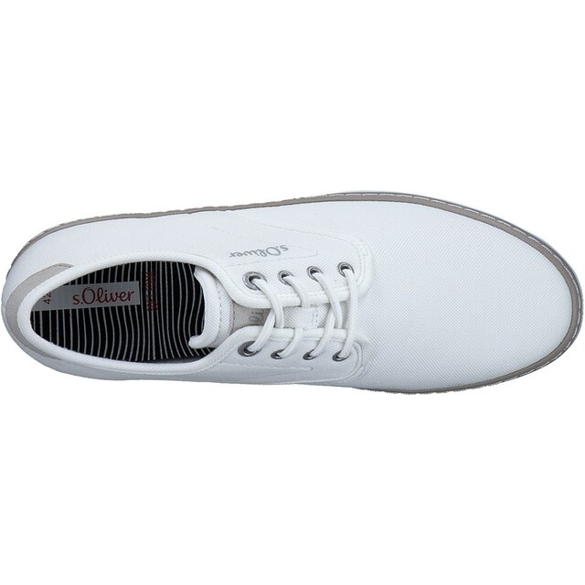 s.Oliver Sneaker, mit dezenten Kontrast-Details online shoppen |  Jelmoli-Versand