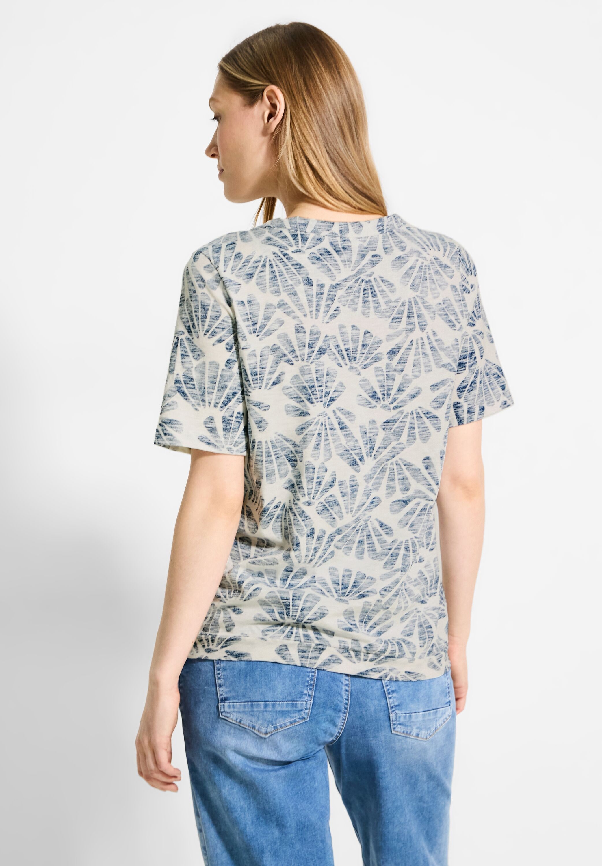 Cecil Print-Shirt, von innen und aussen bedruckt