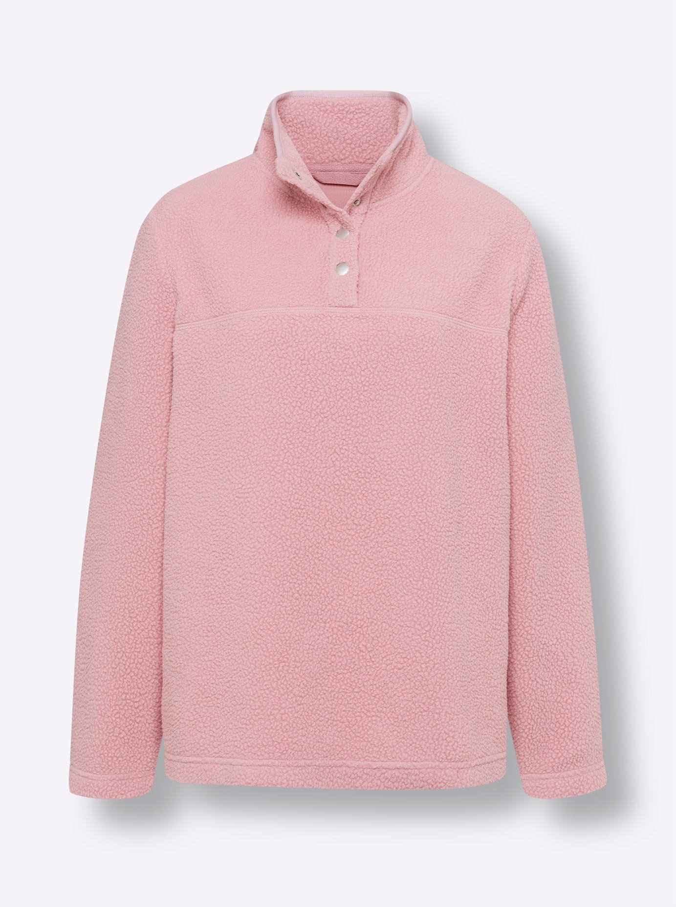Classic Basics Fleeceshirt »Fleece-Shirt«, (1 tlg.)