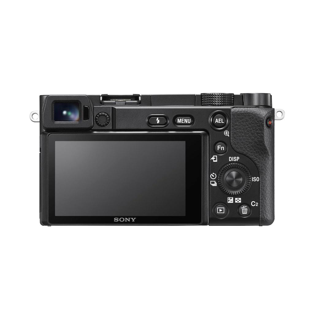 Sony Systemkamera »Fotokamera Alpha 6100 KIT SEL-P1650 / SEL55210«