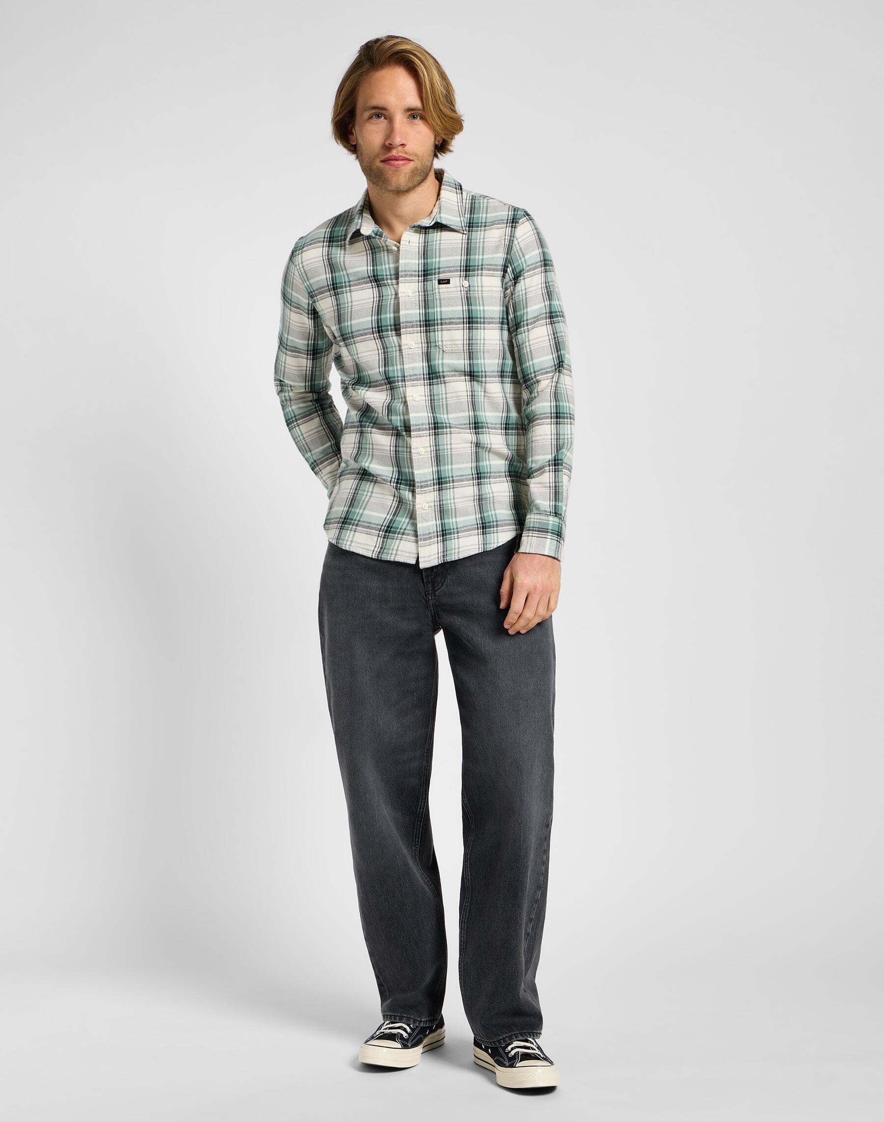 Lee® Langarmhemd »LEE Langarmhemd Leesure Shirt«