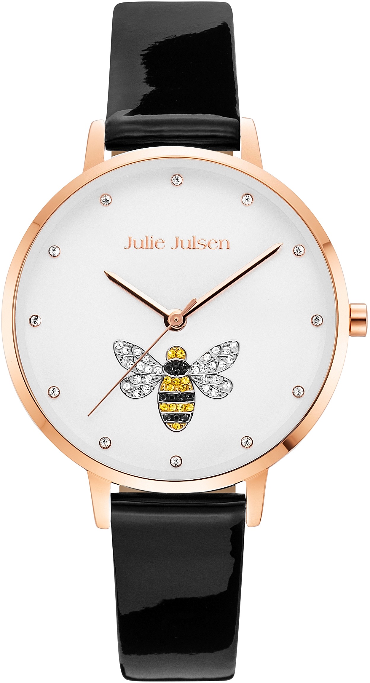 Julie Julsen Quarzuhr »Bee Rosé Black, JJW1072RGL-1« kaufen
