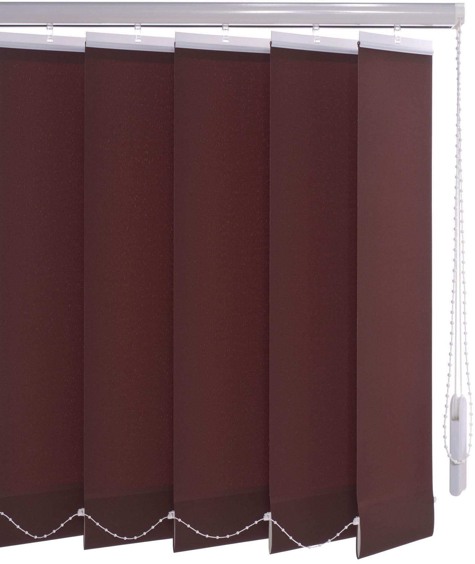 Liedeco Lamellenvorhang »Vertikalanlage 127 mm«, (1 St.) online bestellen |  Jelmoli-Versand