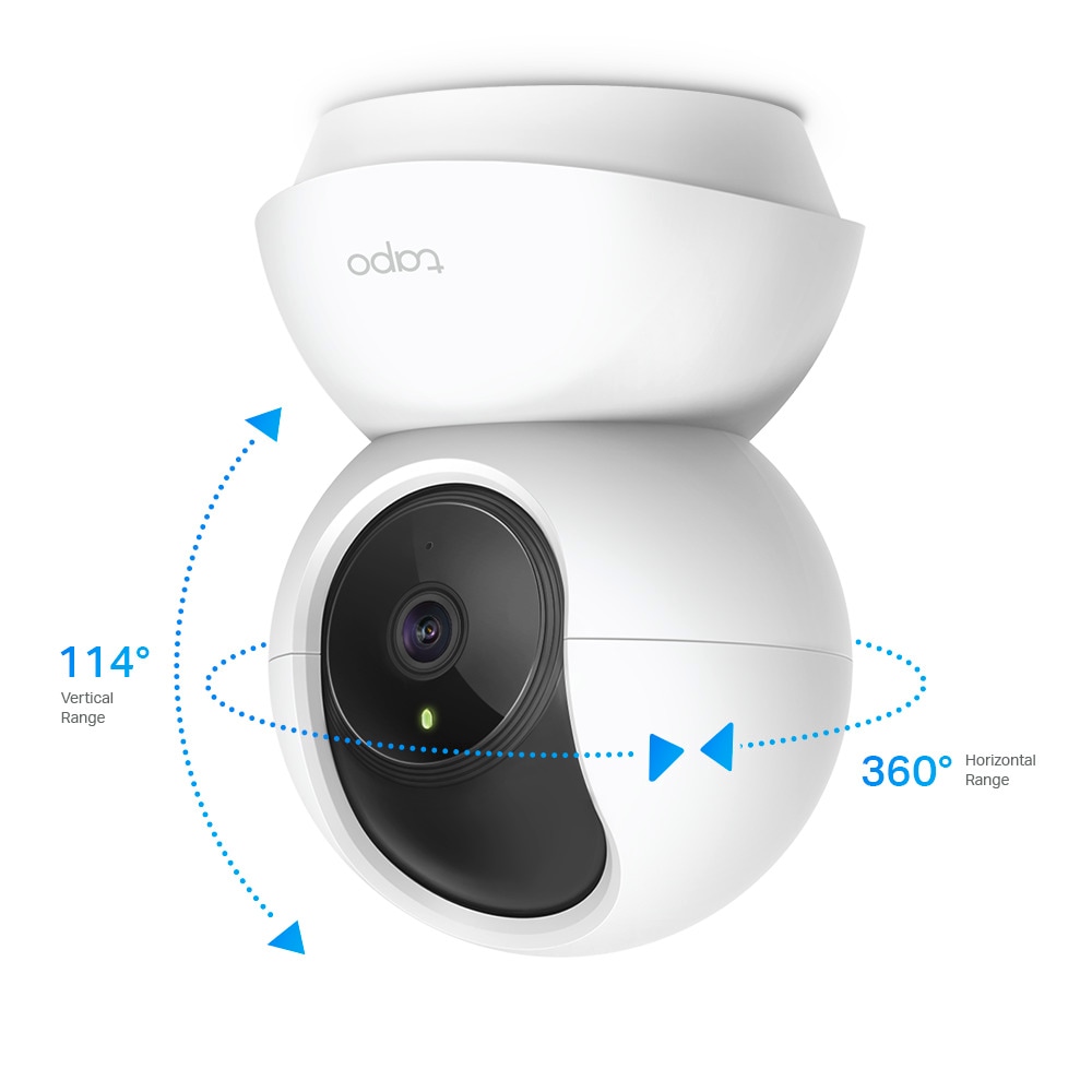 TP-Link Überwachungskamera »Tapo TC70 Pan/Tilt Home Security WiFi Kamera«, Innenbereich, (1 tlg.)