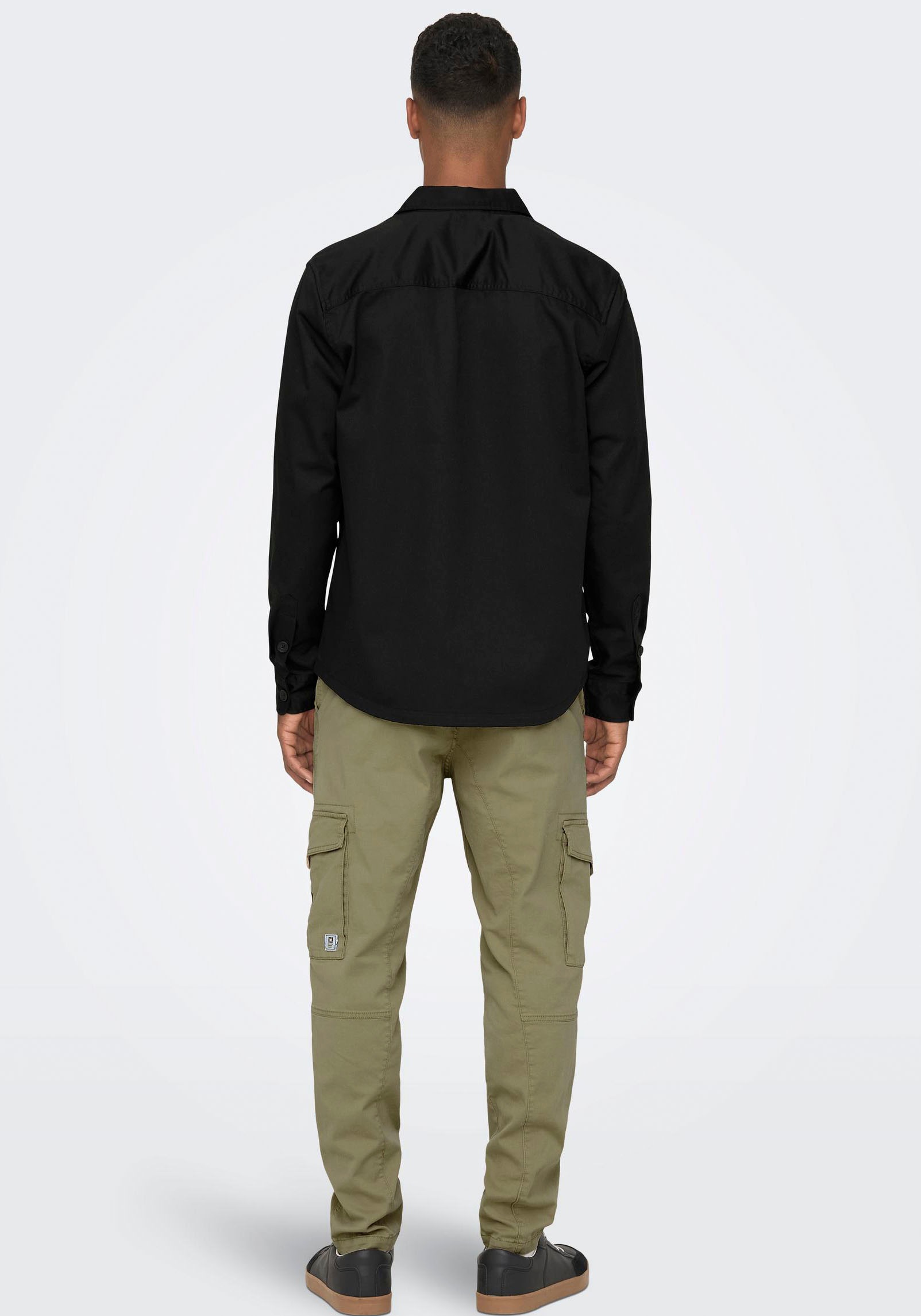 ONLY & SONS Cargohose »OS ONSDEAN LIFE TAP CARGO«