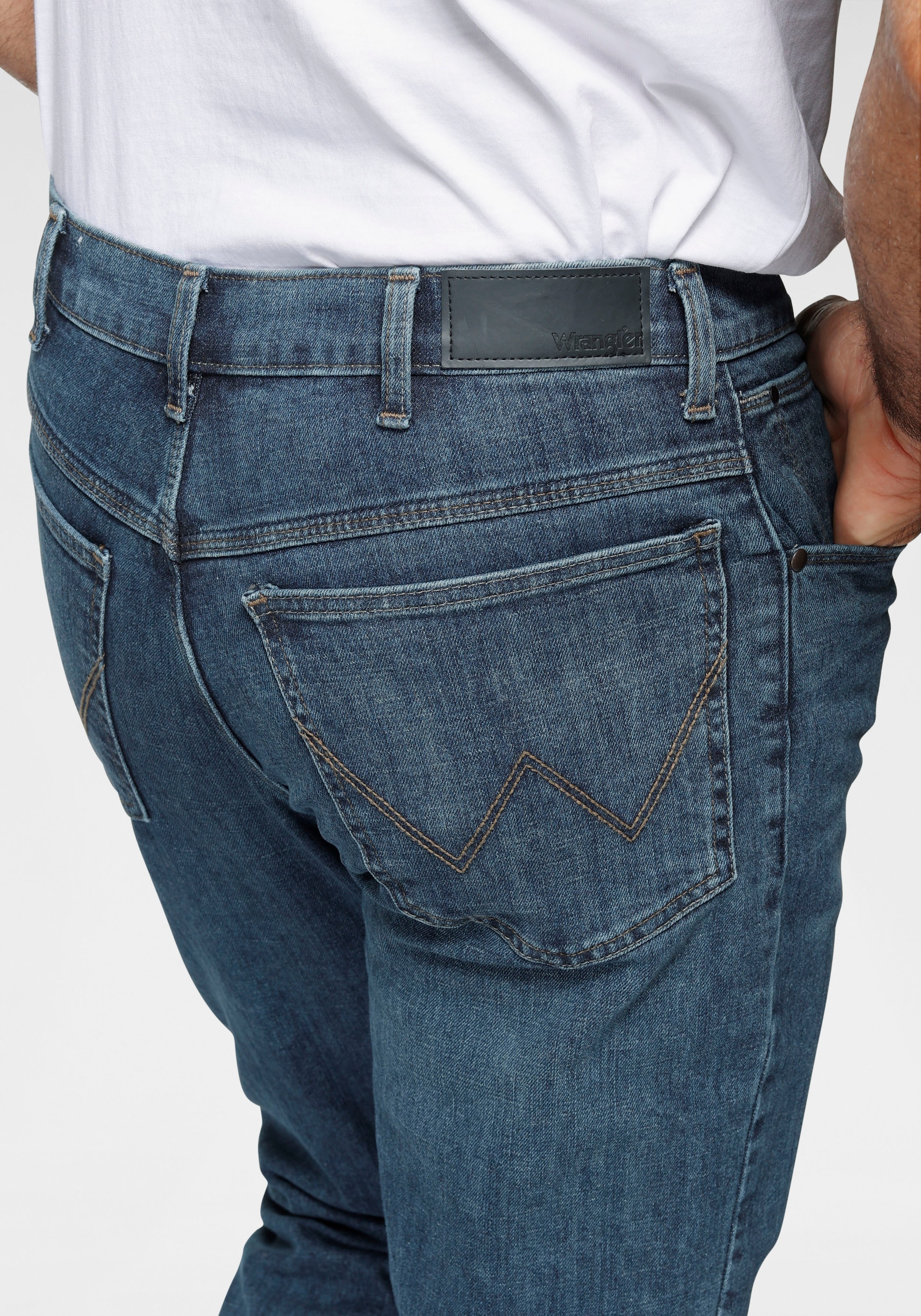 Wrangler Straight-Jeans »Authentic Straight«