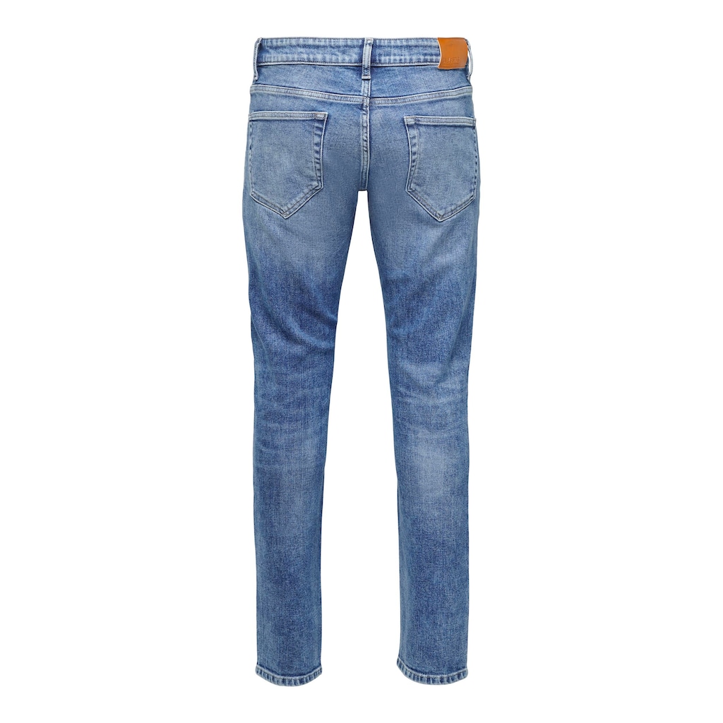 ONLY & SONS Straight-Jeans »ONSWEFT REGULAR WB 0021 TAI DNM NOOS«