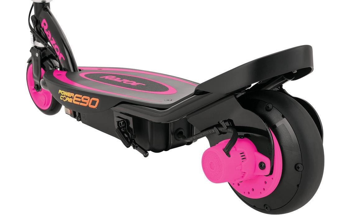 Razor E-Scooter »Power Core E90 Pink«, 16 km/h