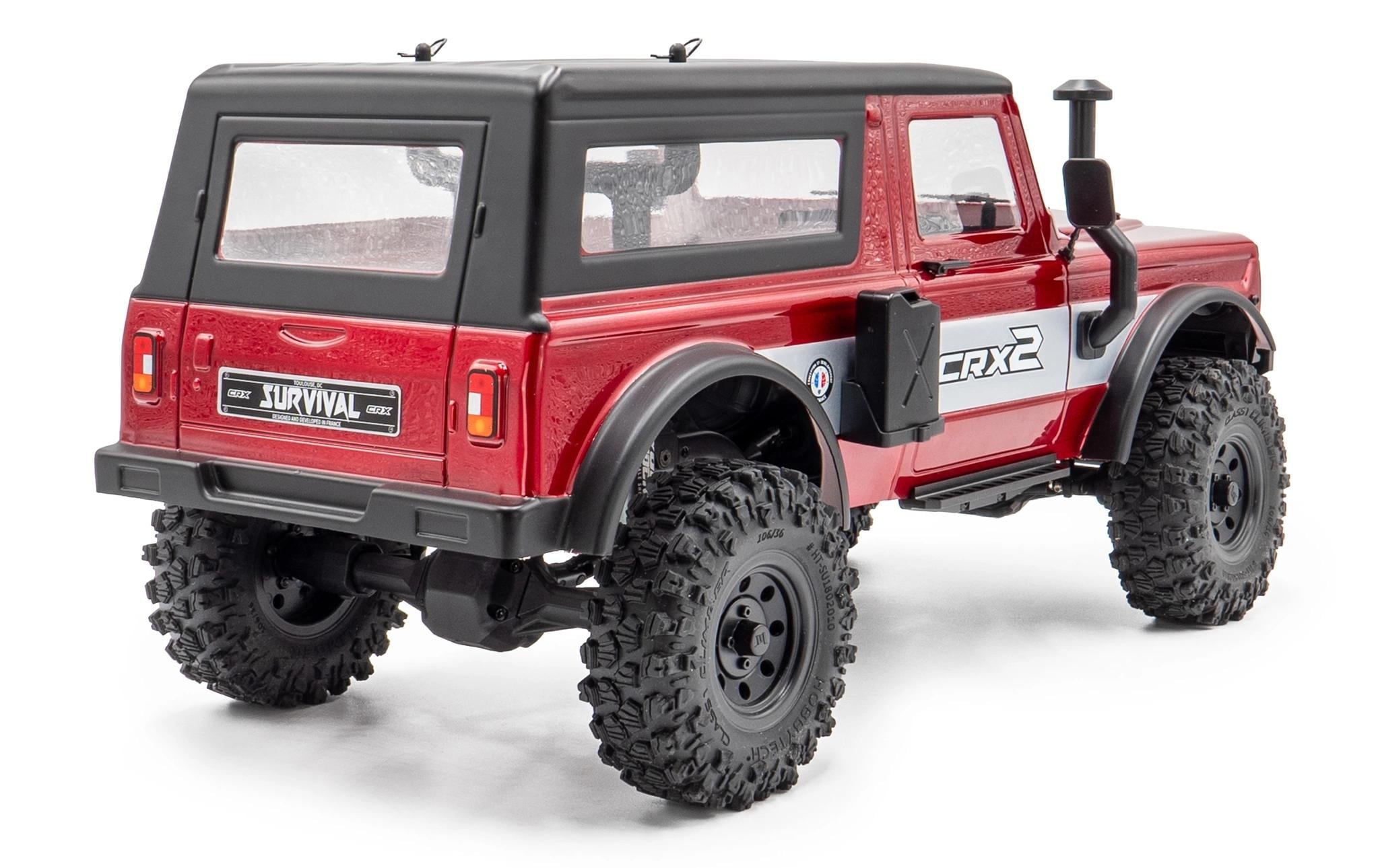 RC-Auto »Hobbytech CRX2.1 Survival Long Cab«