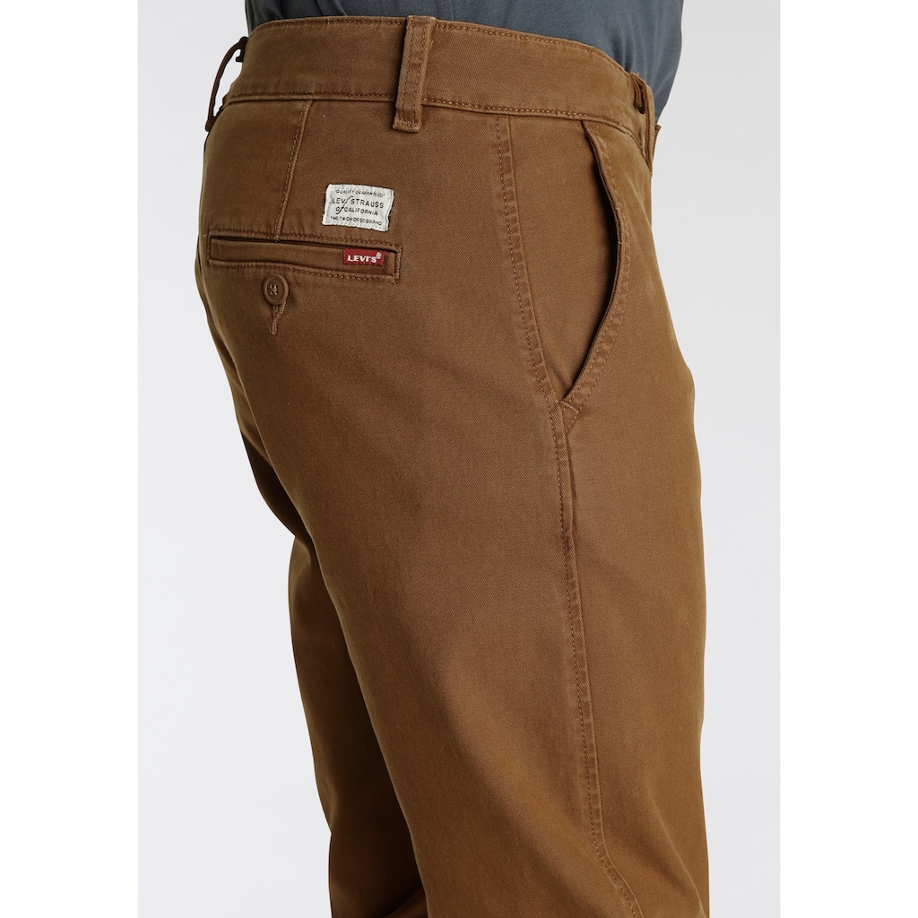 Levi's® Chinohose »LE XX CHINO SLIM TAPER«, mit Markenlogo