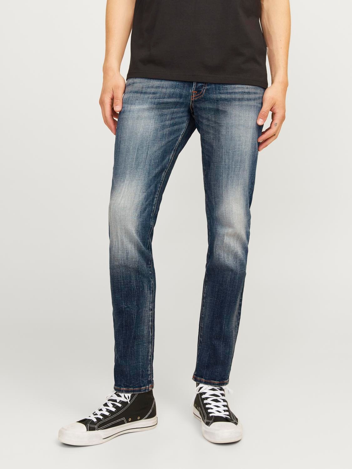 Jack & Jones Slim-fit-Jeans »JJIGLENN JJLUKE GE 938 NOOS«