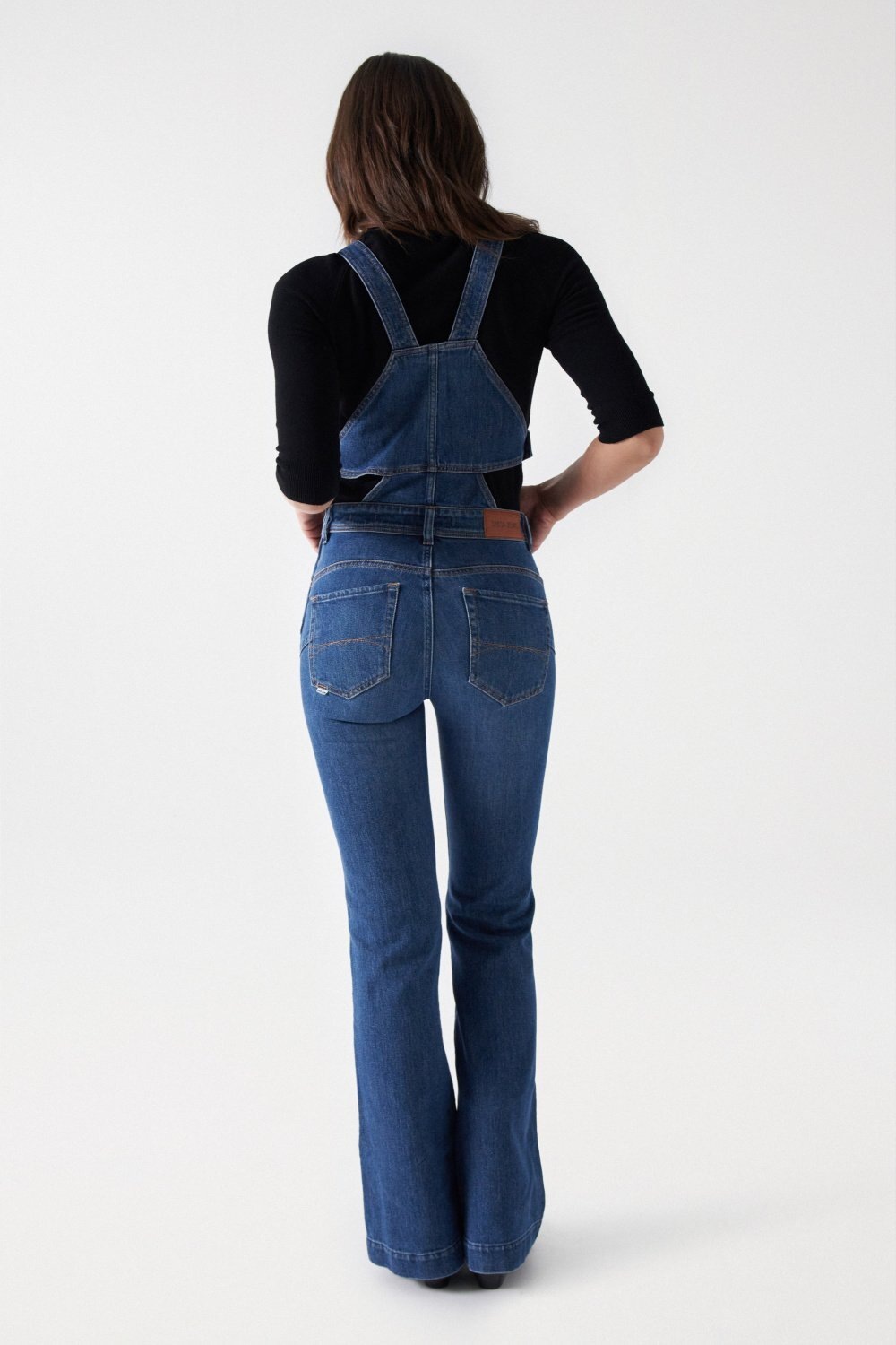 Salsa Jumpsuit »Salsa Jeans Overall Overall Glamour Flare«