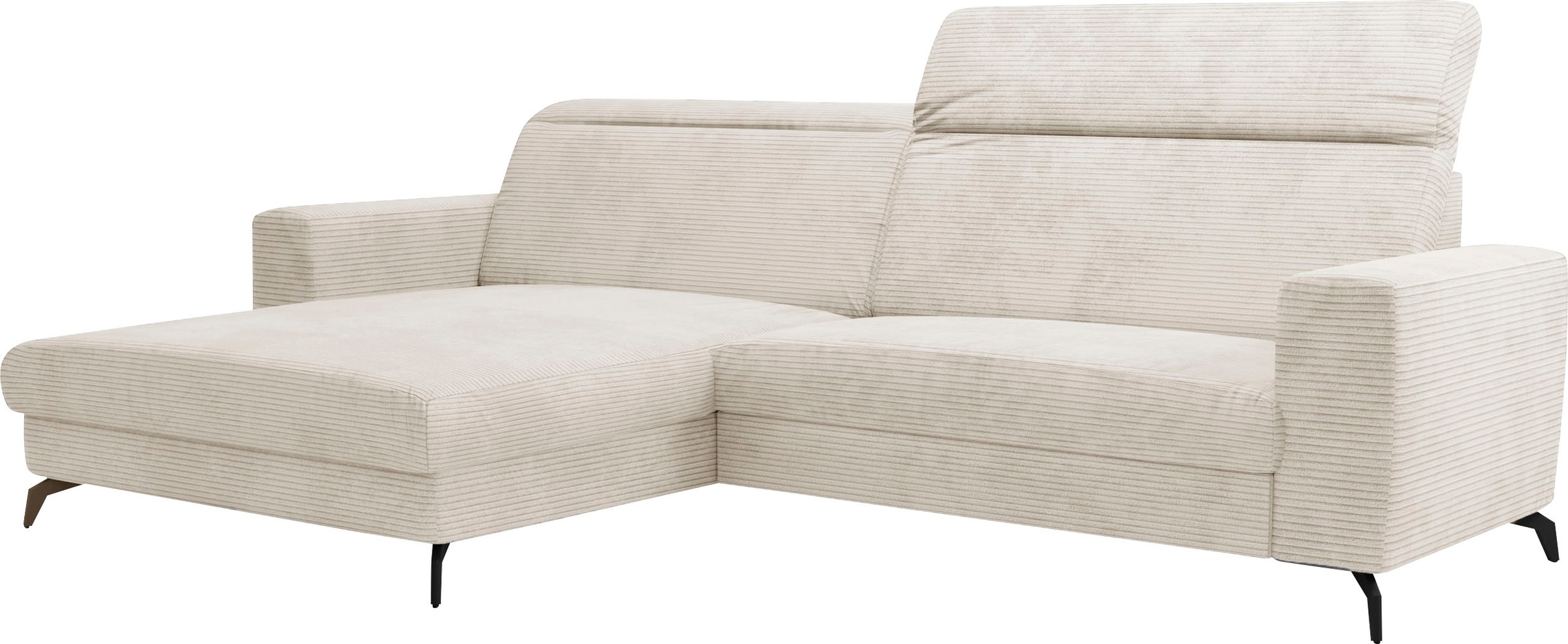 sit&more Ecksofa »Bolero L-Form«