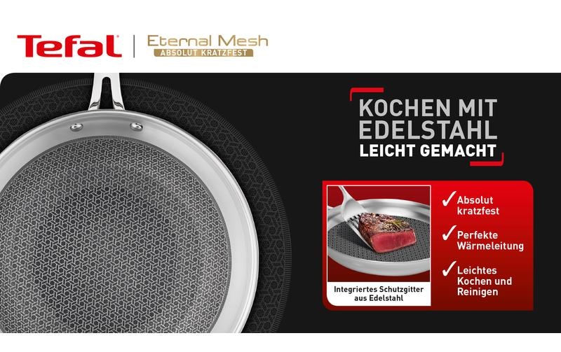 Tefal Bratpfanne »Eternal Mesh 28 cm«