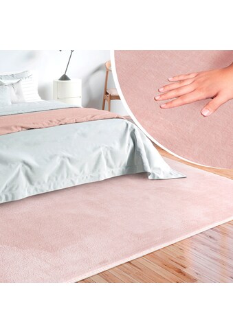 merinos Teppich »Loft 37«, rechteckig, 19 mm Höhe, Kunstfellteppich besonders weich... kaufen