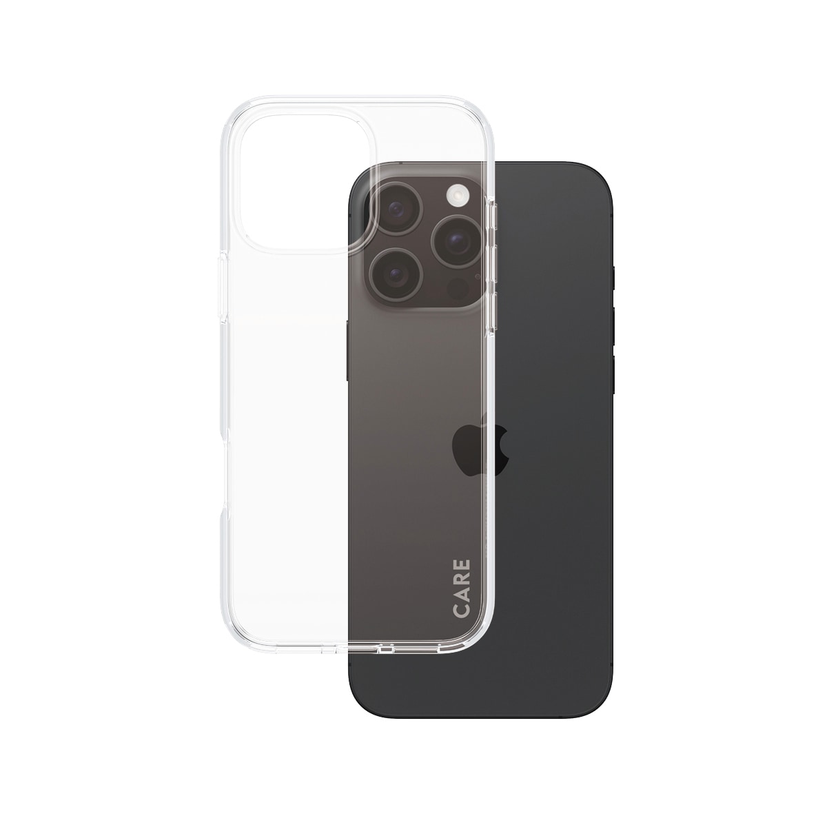CARE by PanzerGlass Handyhülle »Urban Combat Case für Apple iPhone 16 Pro Max«, Backcover, Schutzhülle, Handyschutzhülle, Case, Schutzcase, stossfest