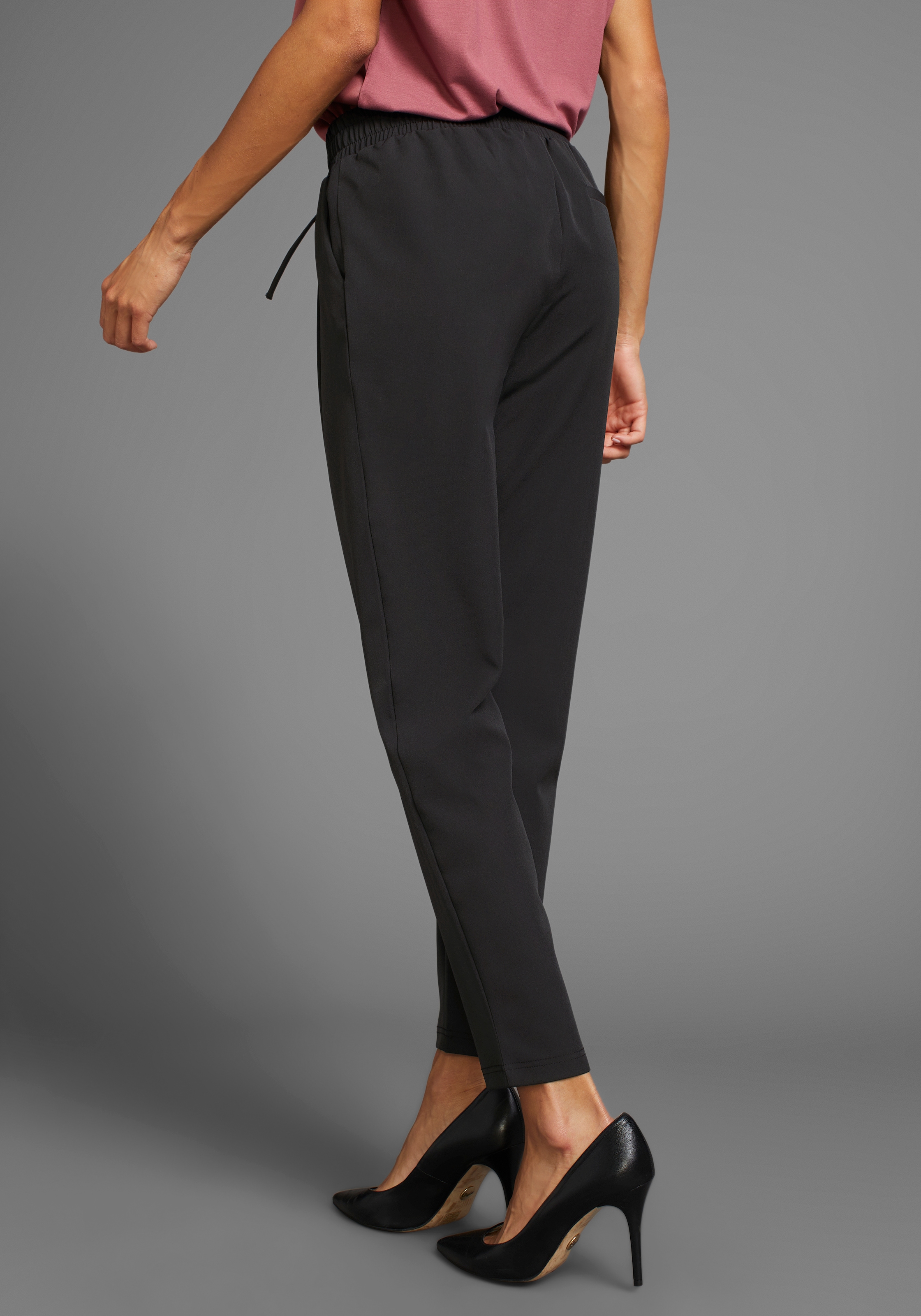 Laura Scott Jogger Pants, mit Elastikbund, NEUE KOLLEKTION